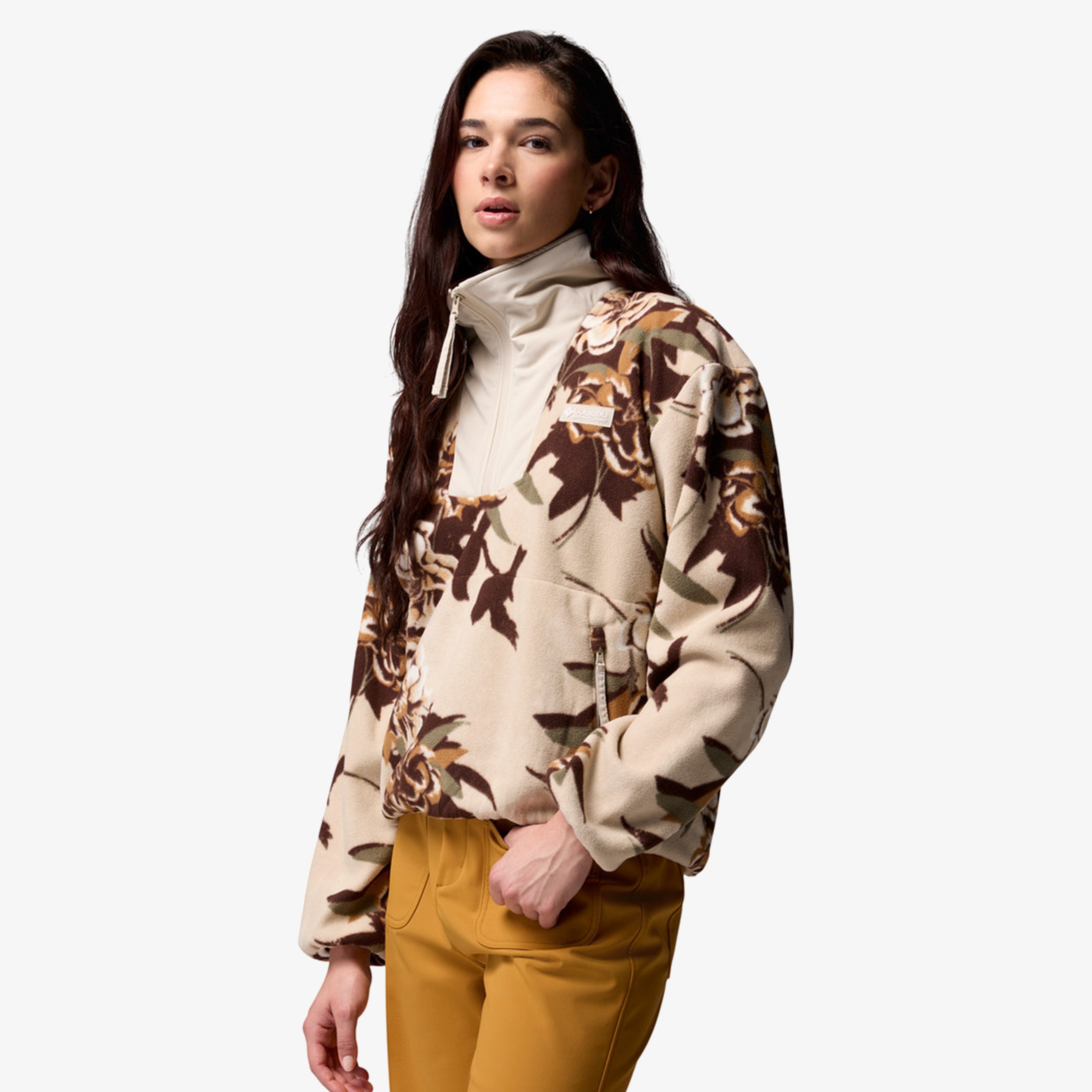 Columbia Sequoia Kadın Kahverengi Sweatshirt