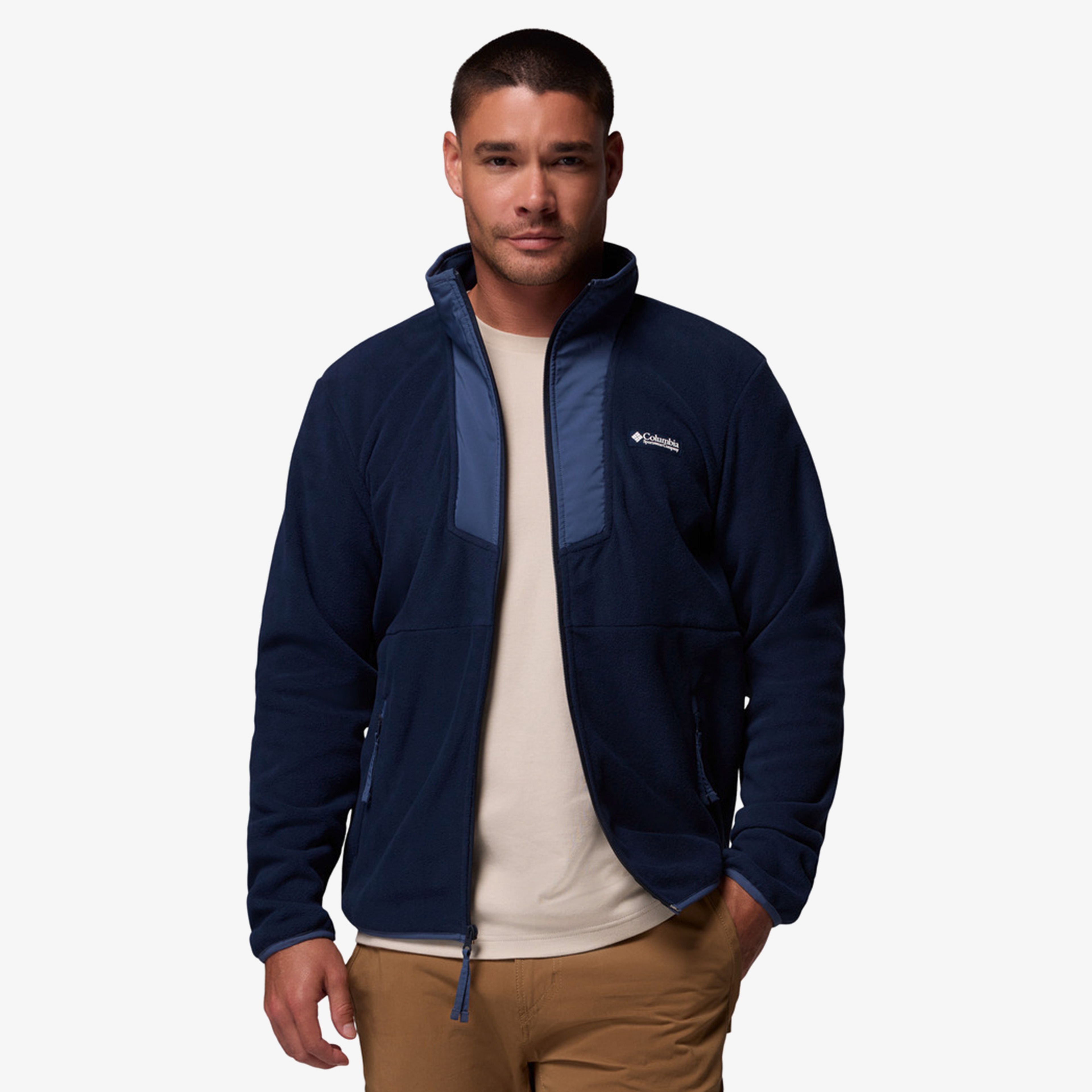Columbia Sequoia Erkek Lacivert Sweatshirt