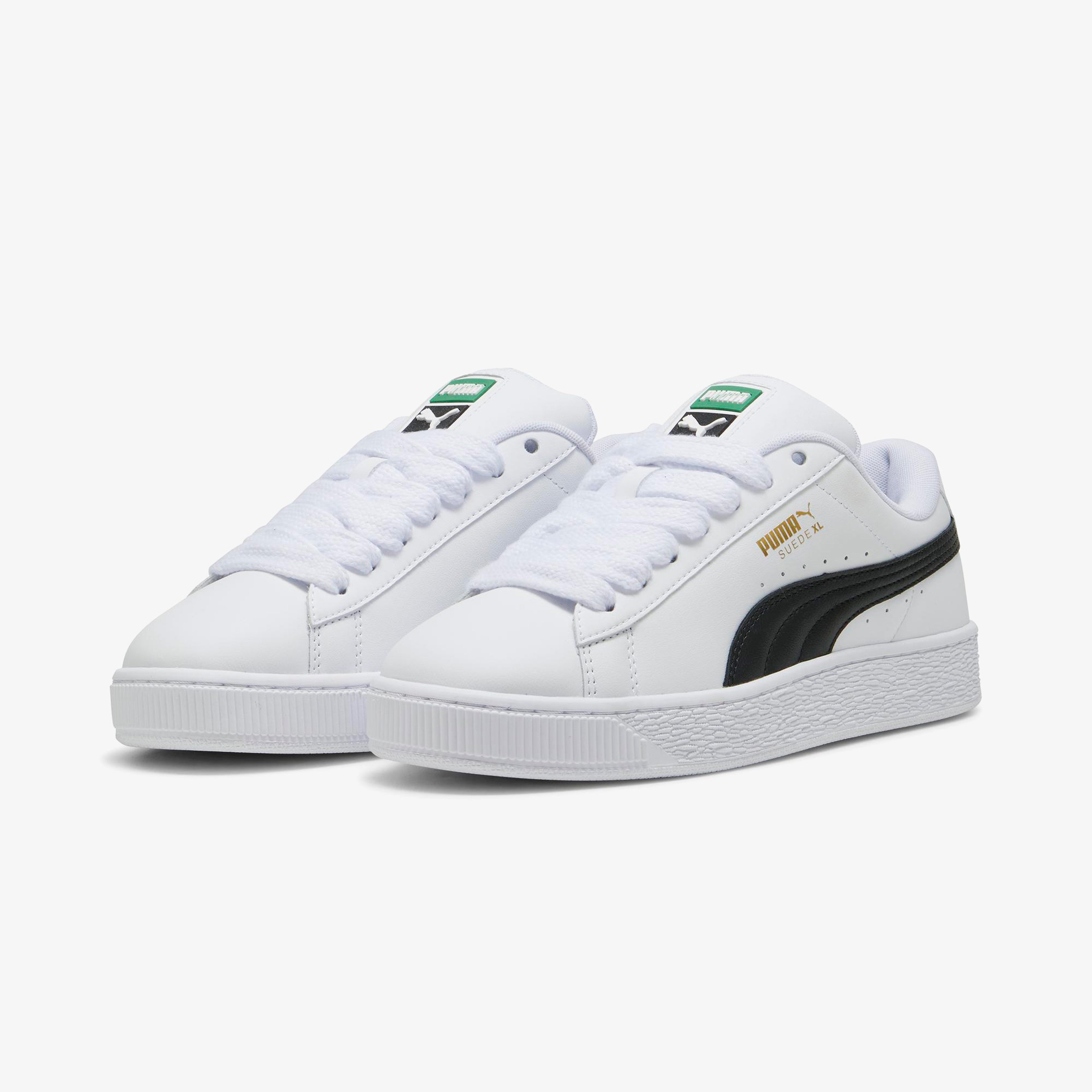 Puma Suede Xl Lth Unisex Beyaz Spor Ayakkabı