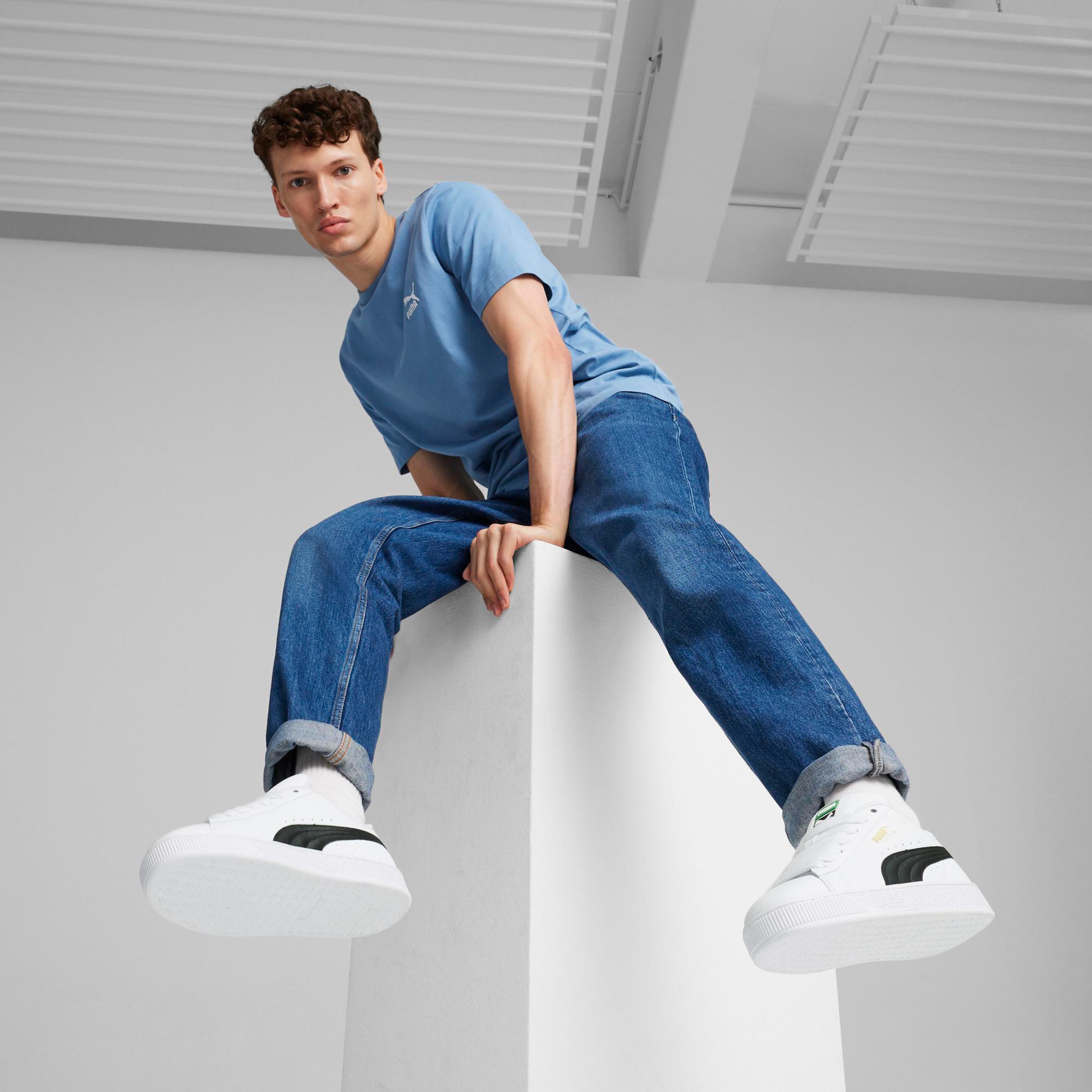 Puma Suede Xl Lth Unisex Beyaz Spor Ayakkabı