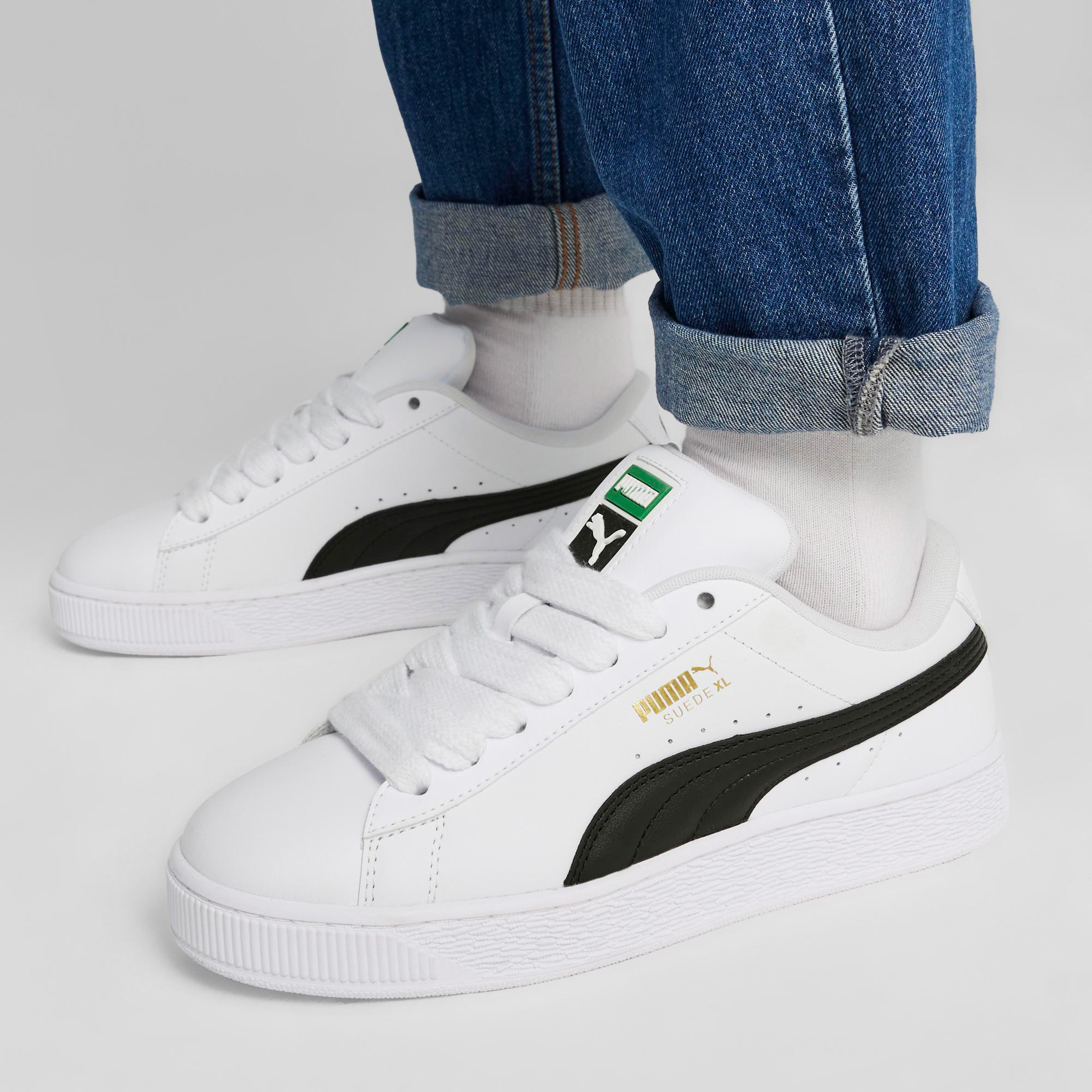 Puma Suede Xl Lth Unisex Beyaz Spor Ayakkabı