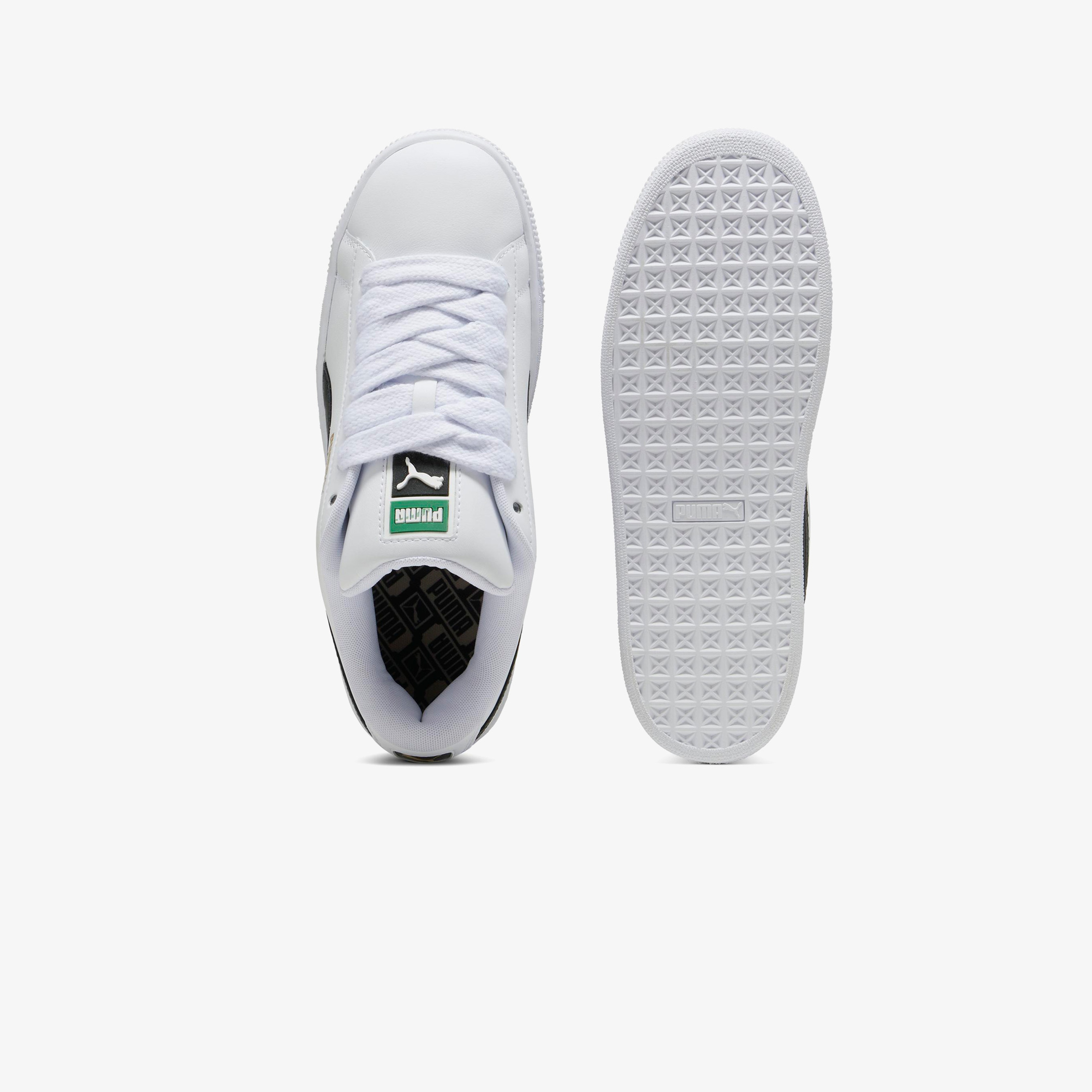 Puma Suede Xl Lth Unisex Beyaz Spor Ayakkabı