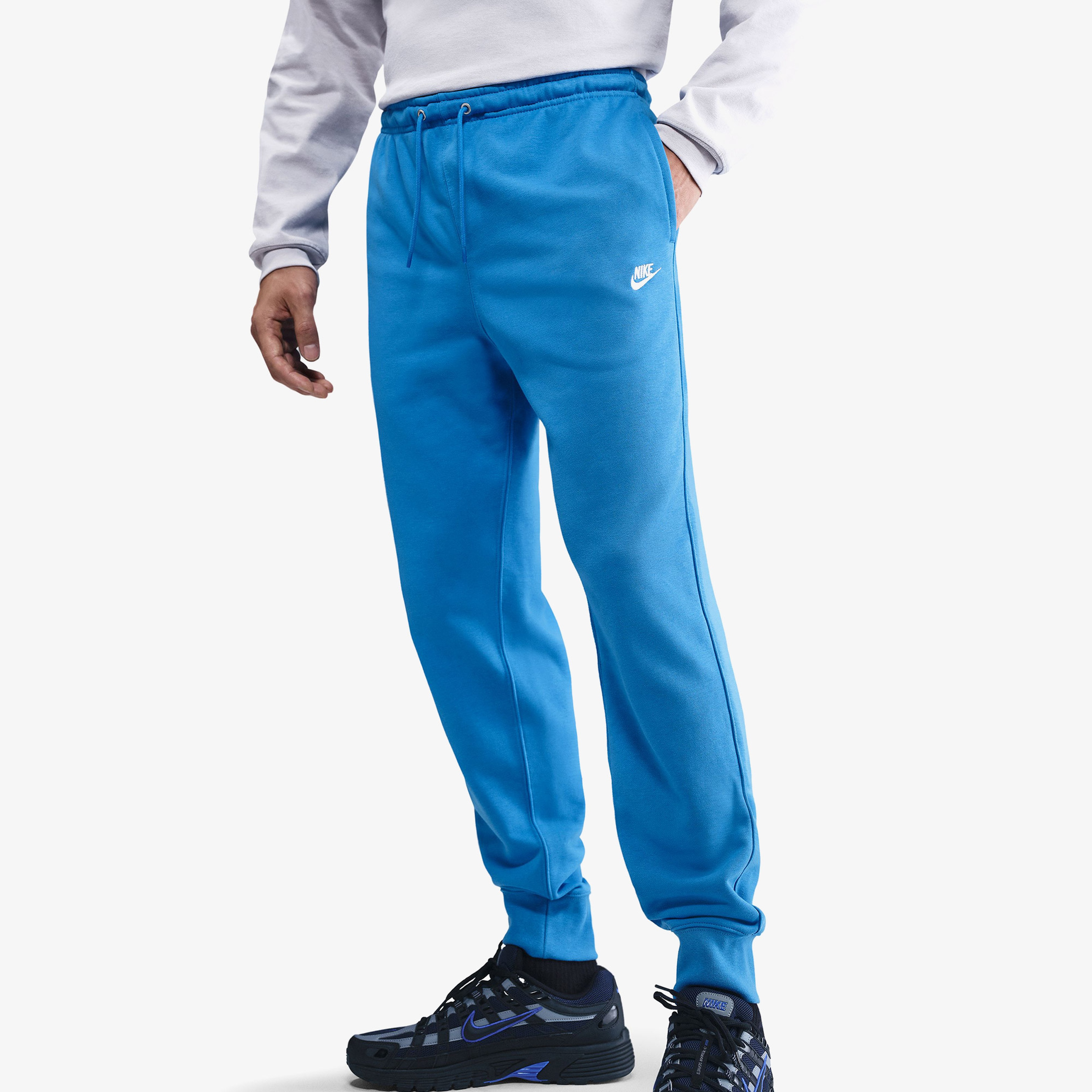 Nike Club Ft Jogger Erkek Beyaz Eşofman Altı