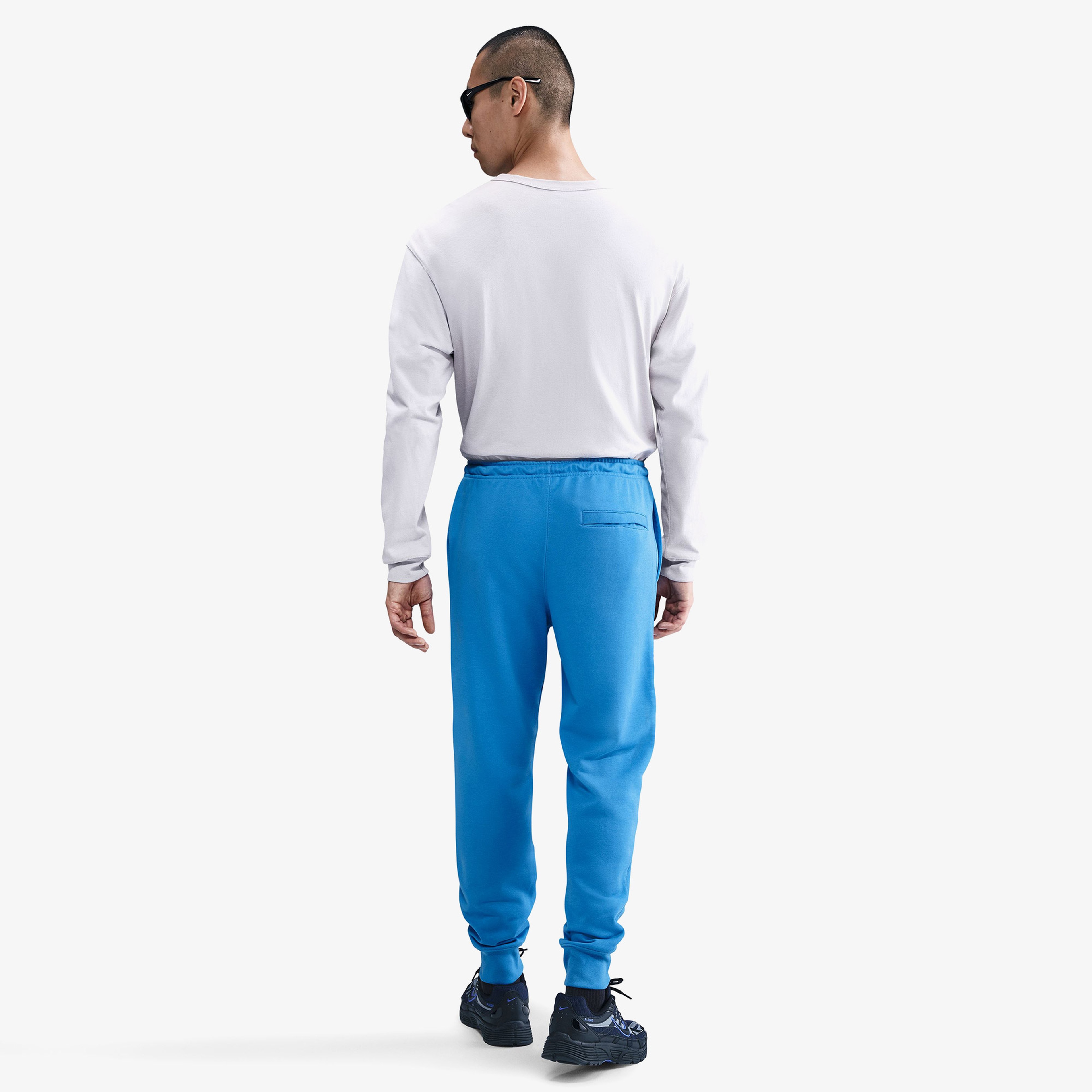 Nike Club Ft Jogger Erkek Beyaz Eşofman Altı