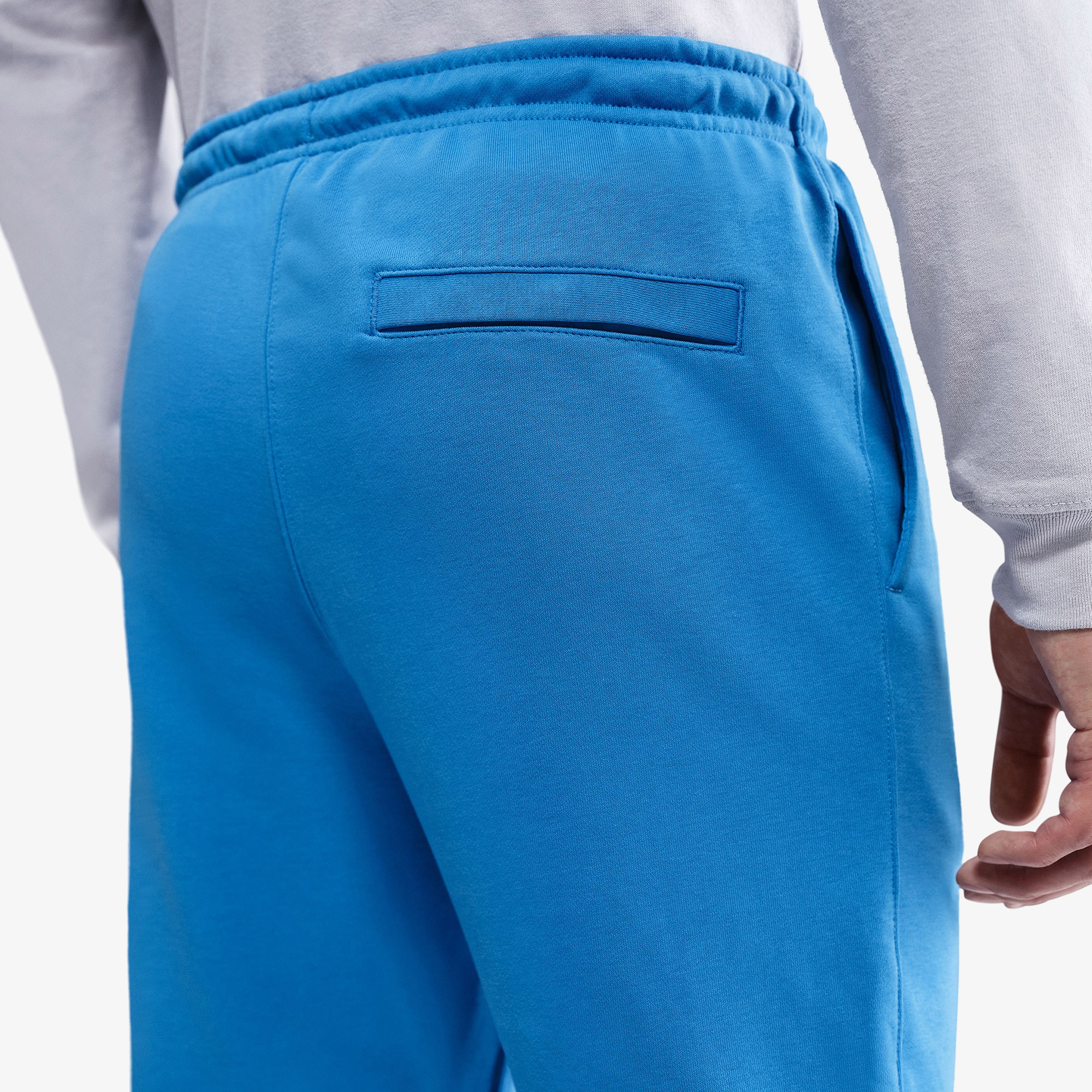 Nike Club Ft Jogger Erkek Beyaz Eşofman Altı