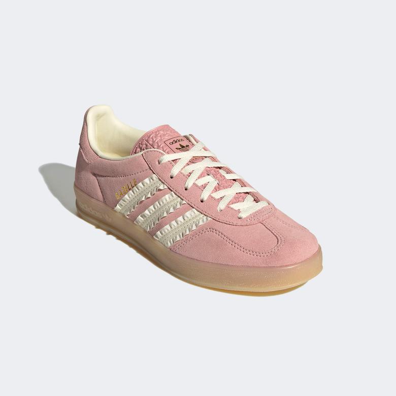 adidas Gazelle Indoor Kadın Pembe Spor Ayakkabı