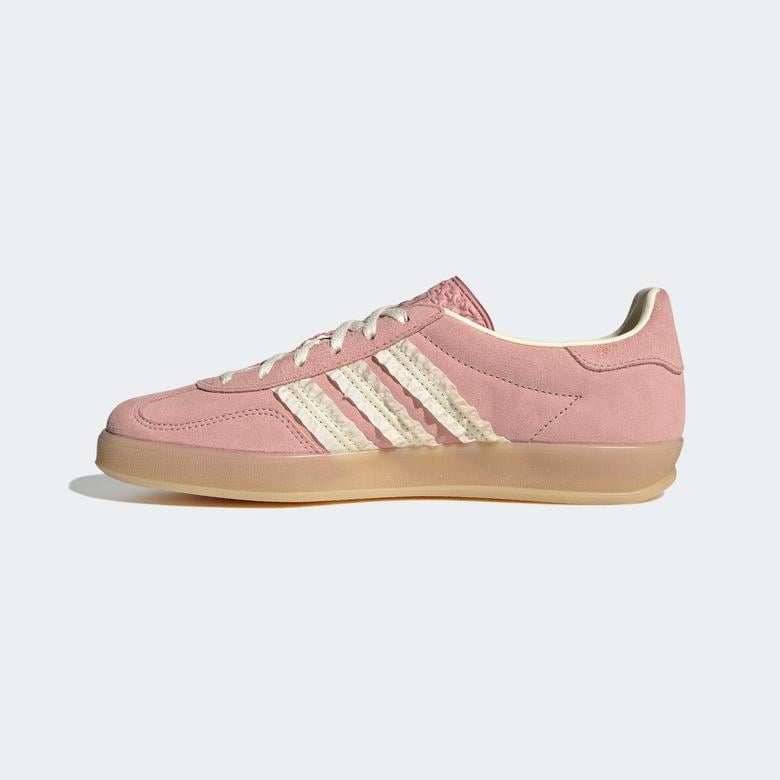 adidas Gazelle Indoor Kadın Pembe Spor Ayakkabı