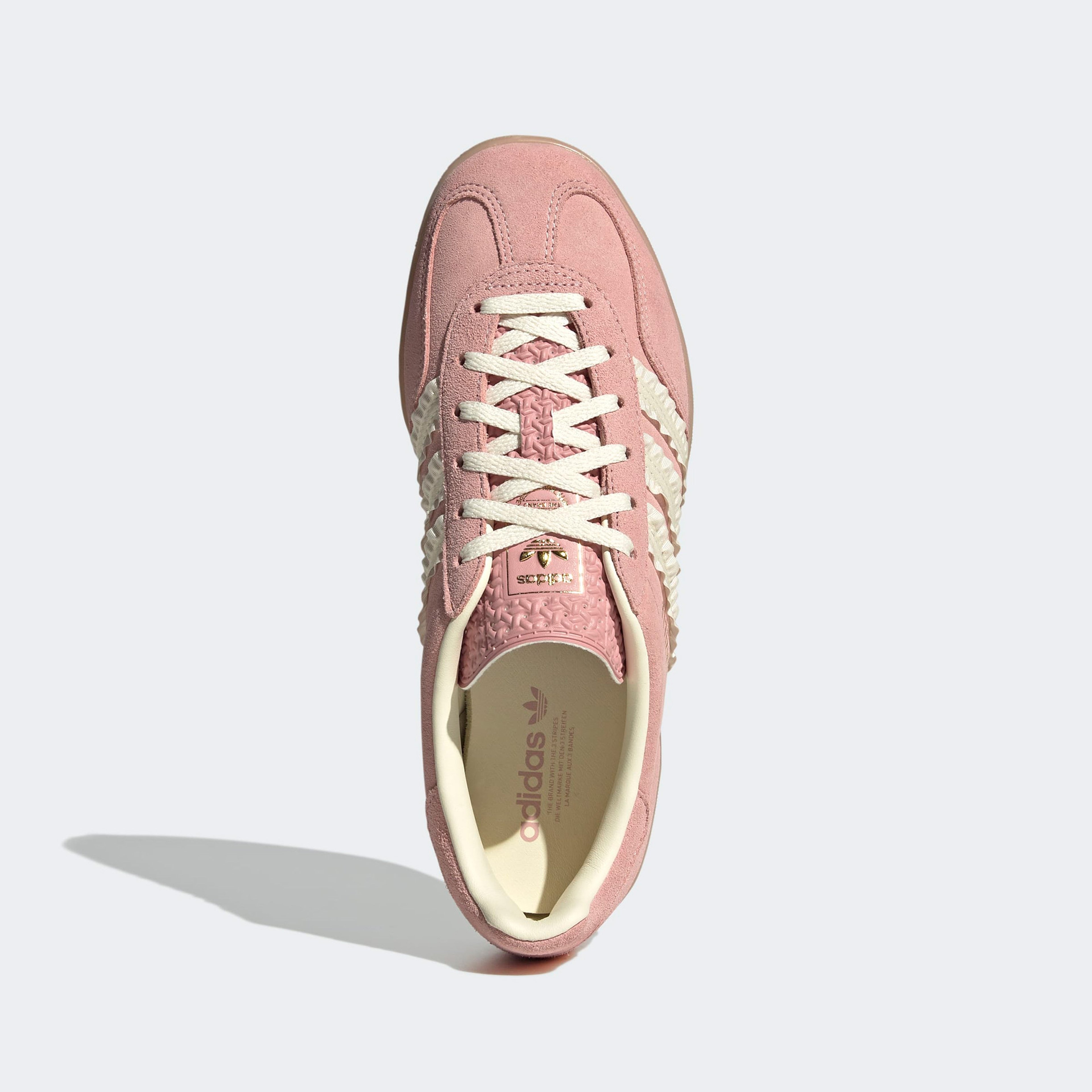 adidas Gazelle Indoor Kadın Pembe Spor Ayakkabı