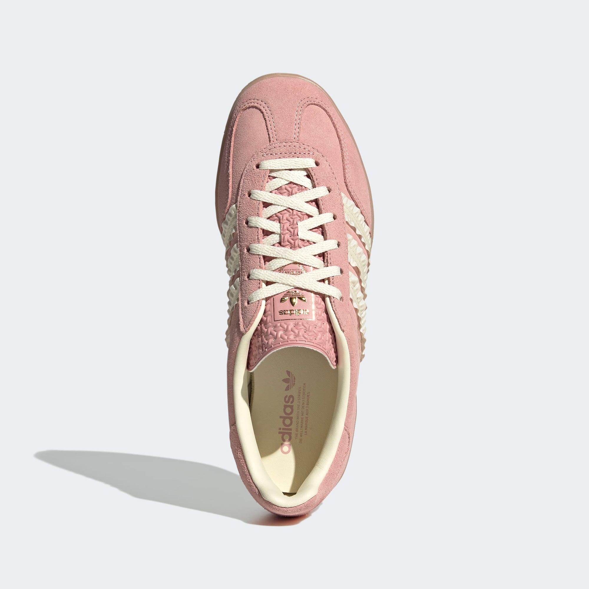 adidas Gazelle Indoor Kadın Pembe Spor Ayakkabı
