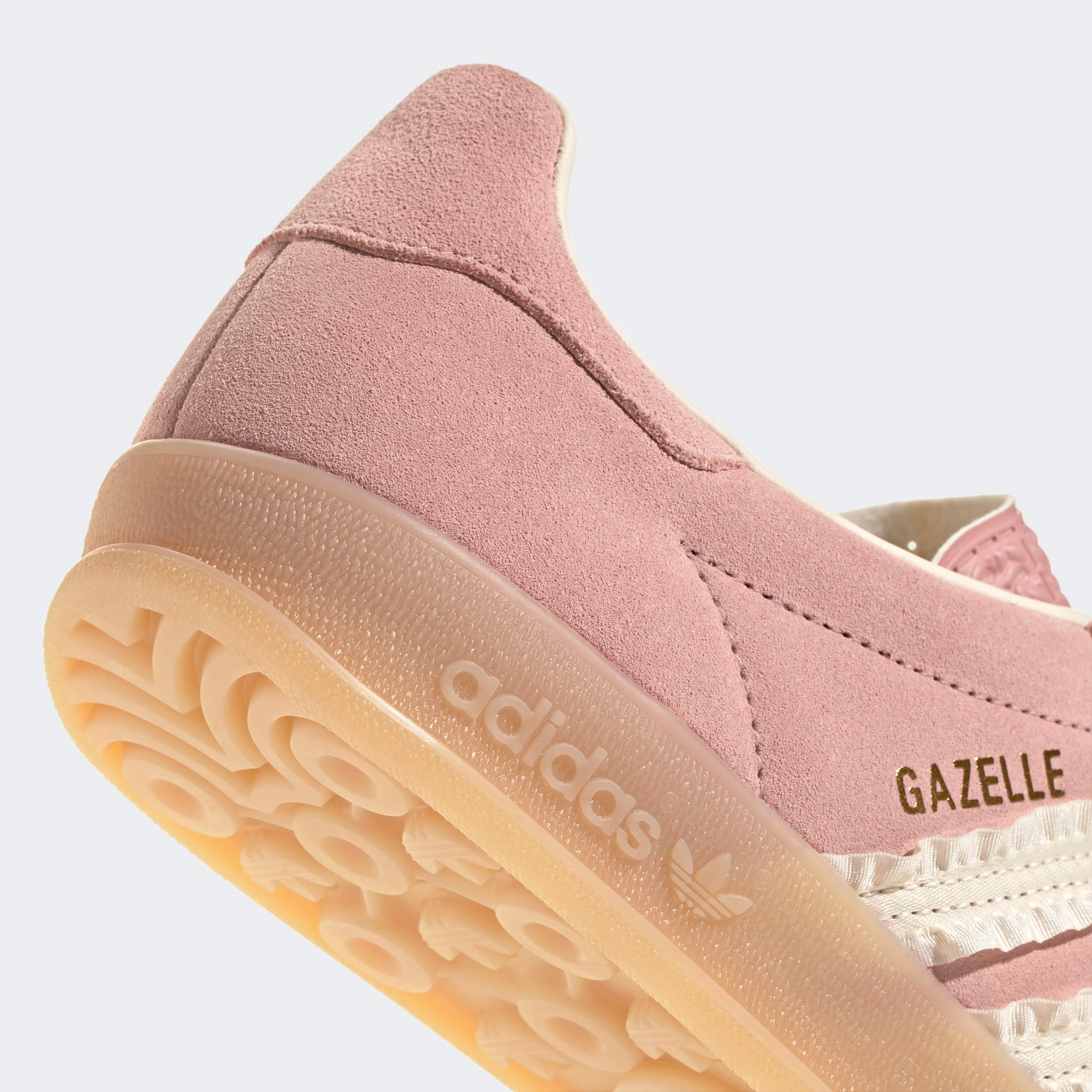 adidas Gazelle Indoor Kadın Pembe Spor Ayakkabı
