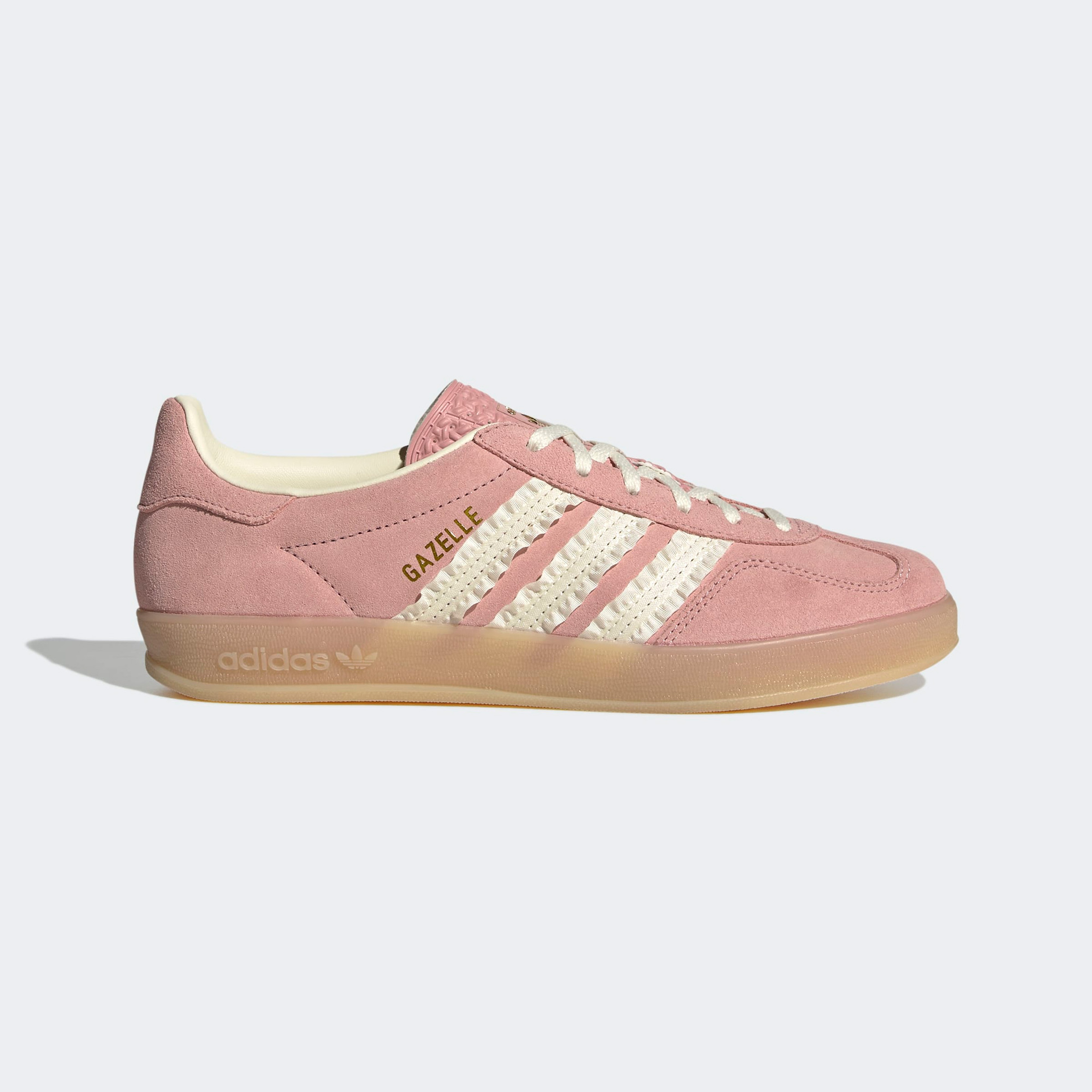 adidas Gazelle Indoor Kadın Pembe Spor Ayakkabı