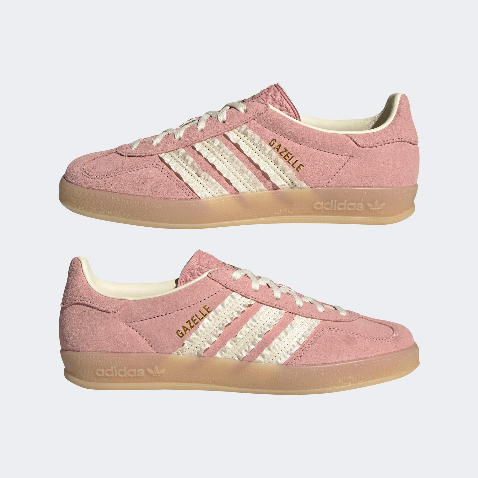 adidas Gazelle Indoor Kadın Pembe Spor Ayakkabı