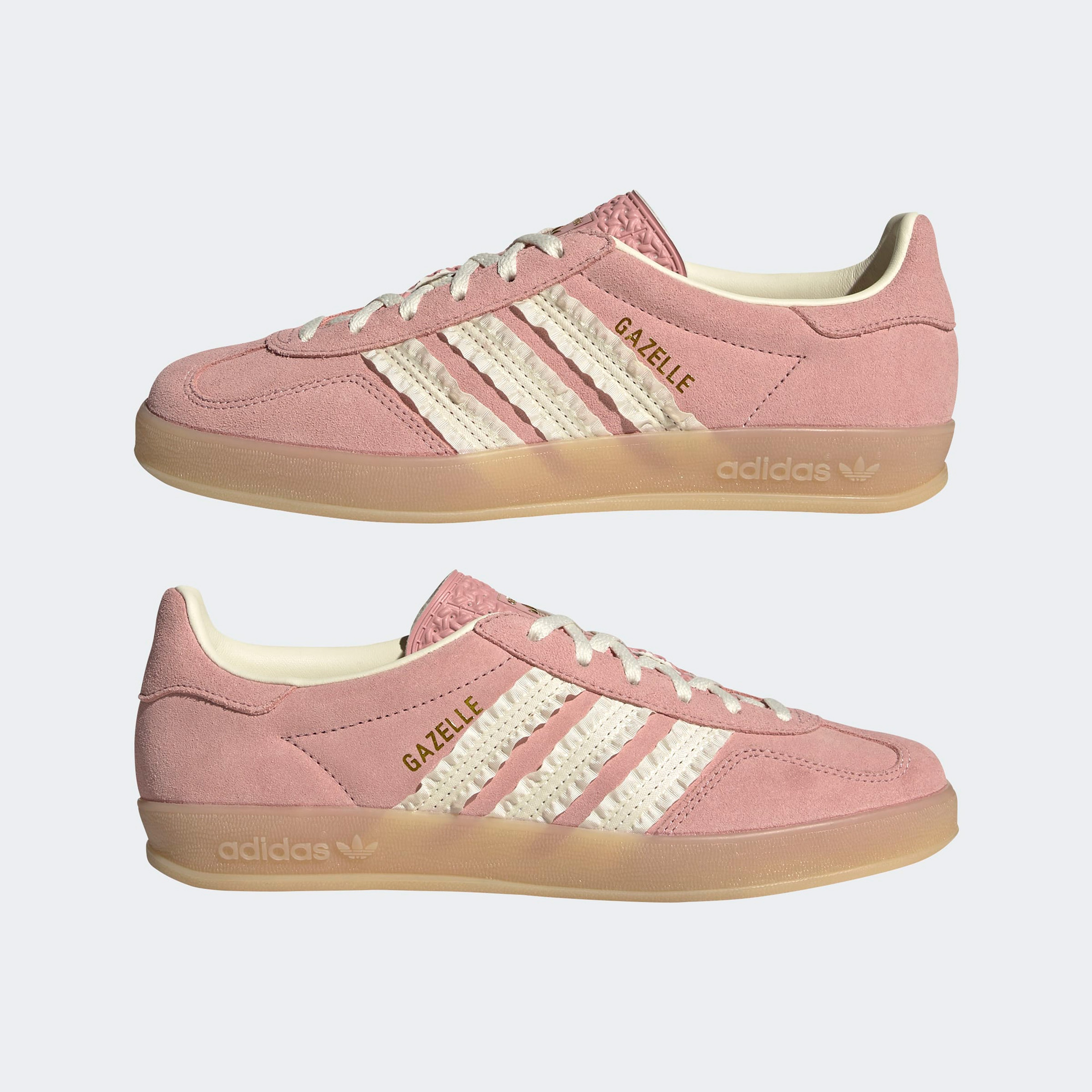 adidas Gazelle Indoor Kadın Pembe Spor Ayakkabı