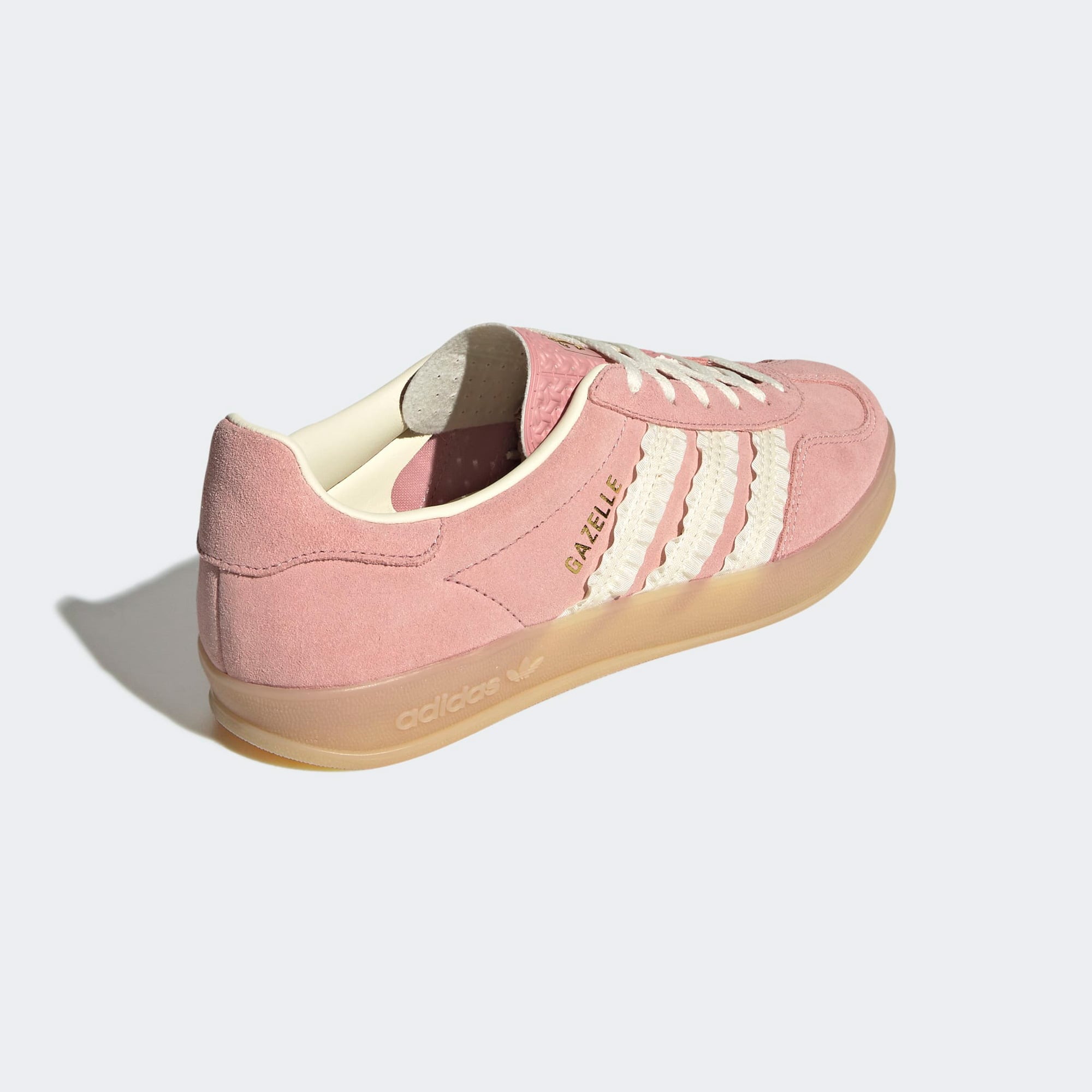 adidas Gazelle Indoor Kadın Pembe Spor Ayakkabı