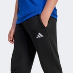 adidas Sl  Fl Pt 225 Çocuk Siyah Eşofman Altı