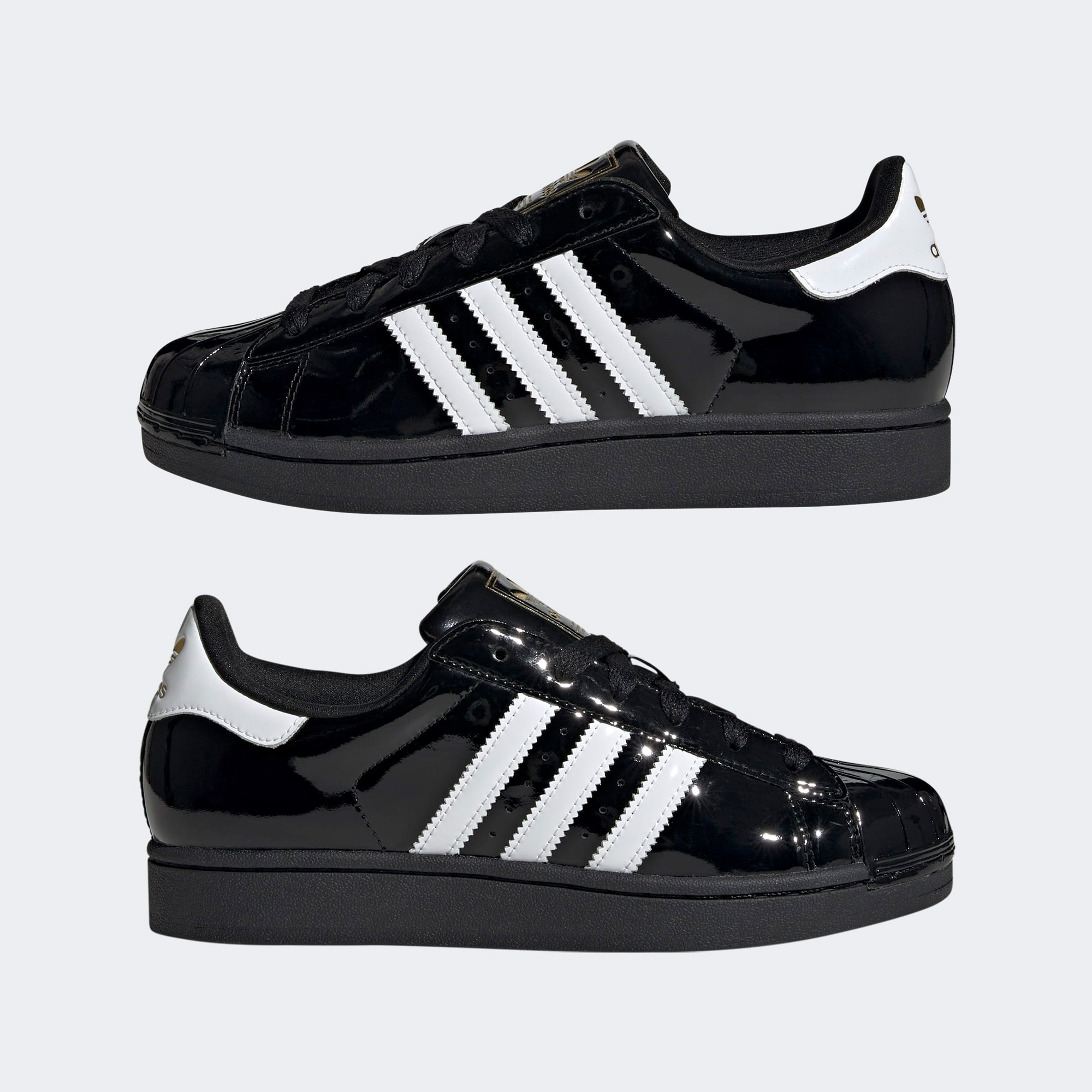adidas Superstar  W Kadın Siyah Spor Ayakkabı