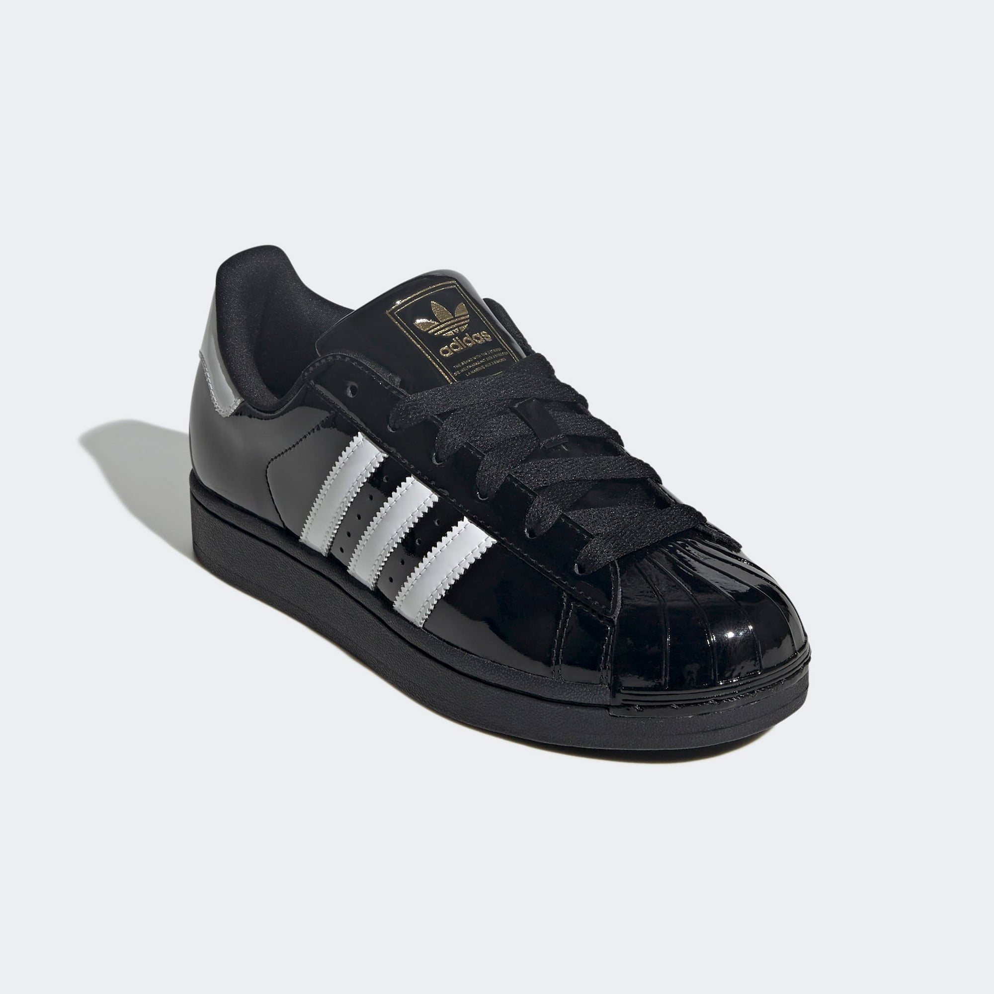 adidas Superstar  W Kadın Siyah Spor Ayakkabı