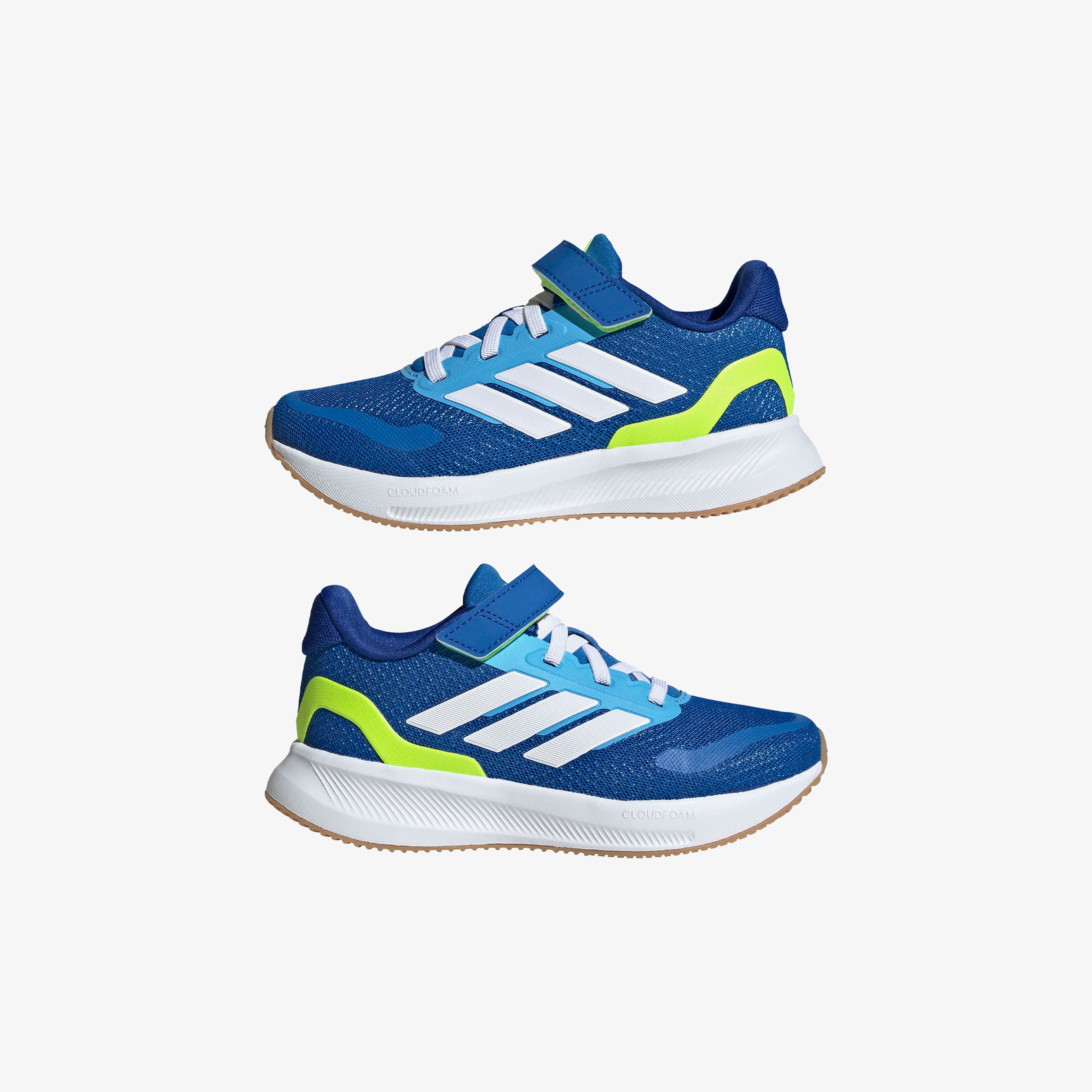 adidas Runfalcon 5 El C Çocuk Mavi Spor Ayakkabı