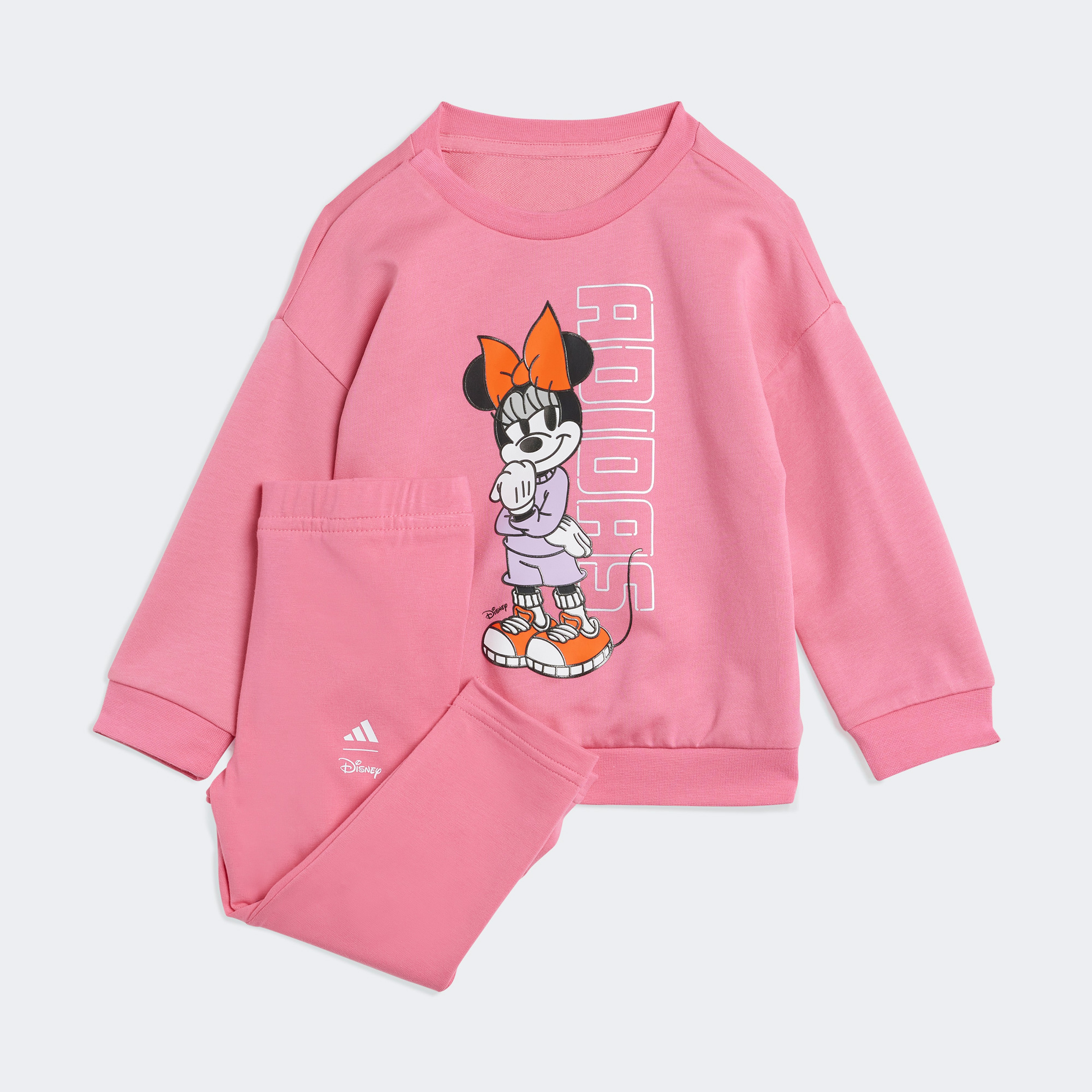 Adidas Joggers Çocuk Pembe Eşofman Takımı