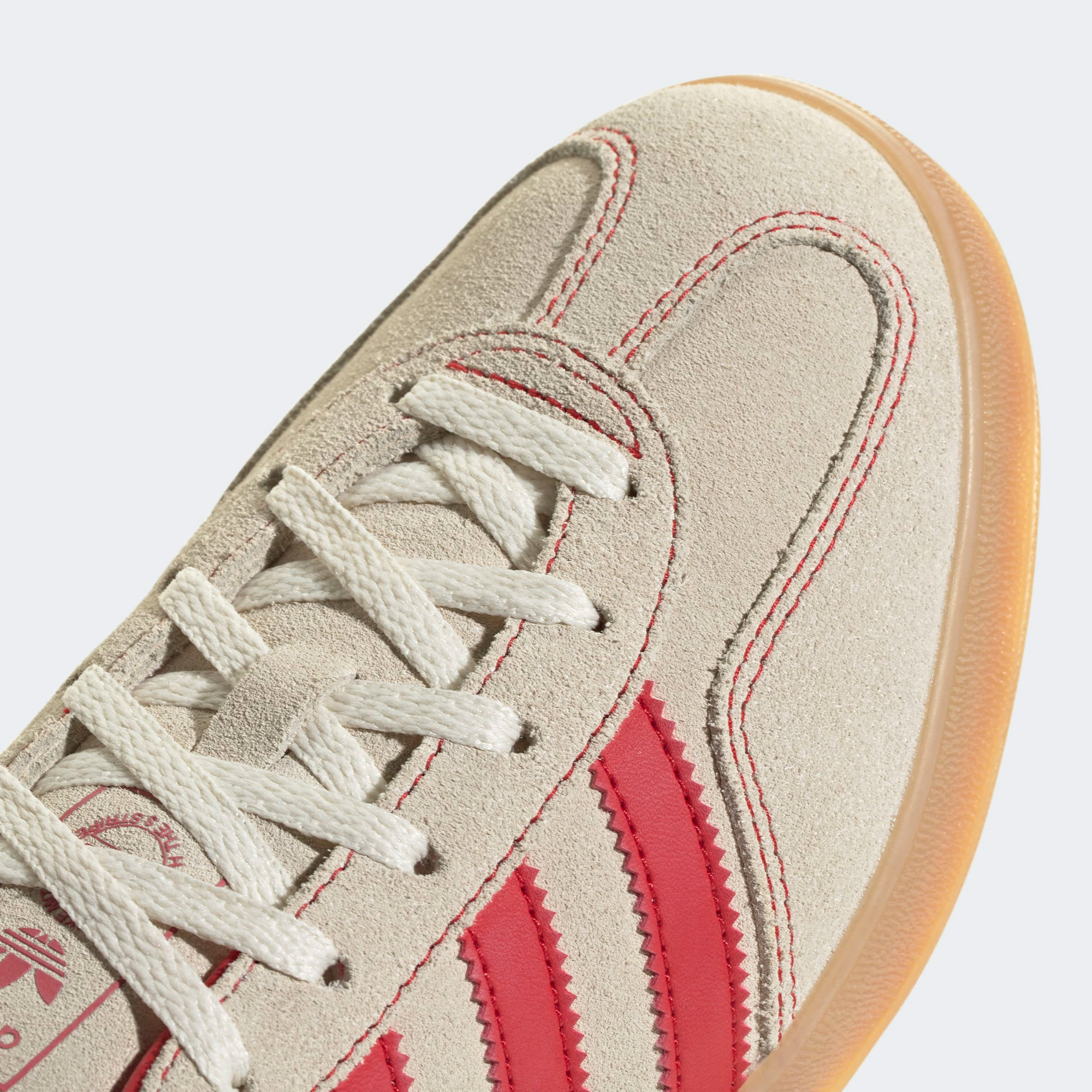 adidas Gazelle Indoor Kadın Kırmızı Spor Ayakkabı