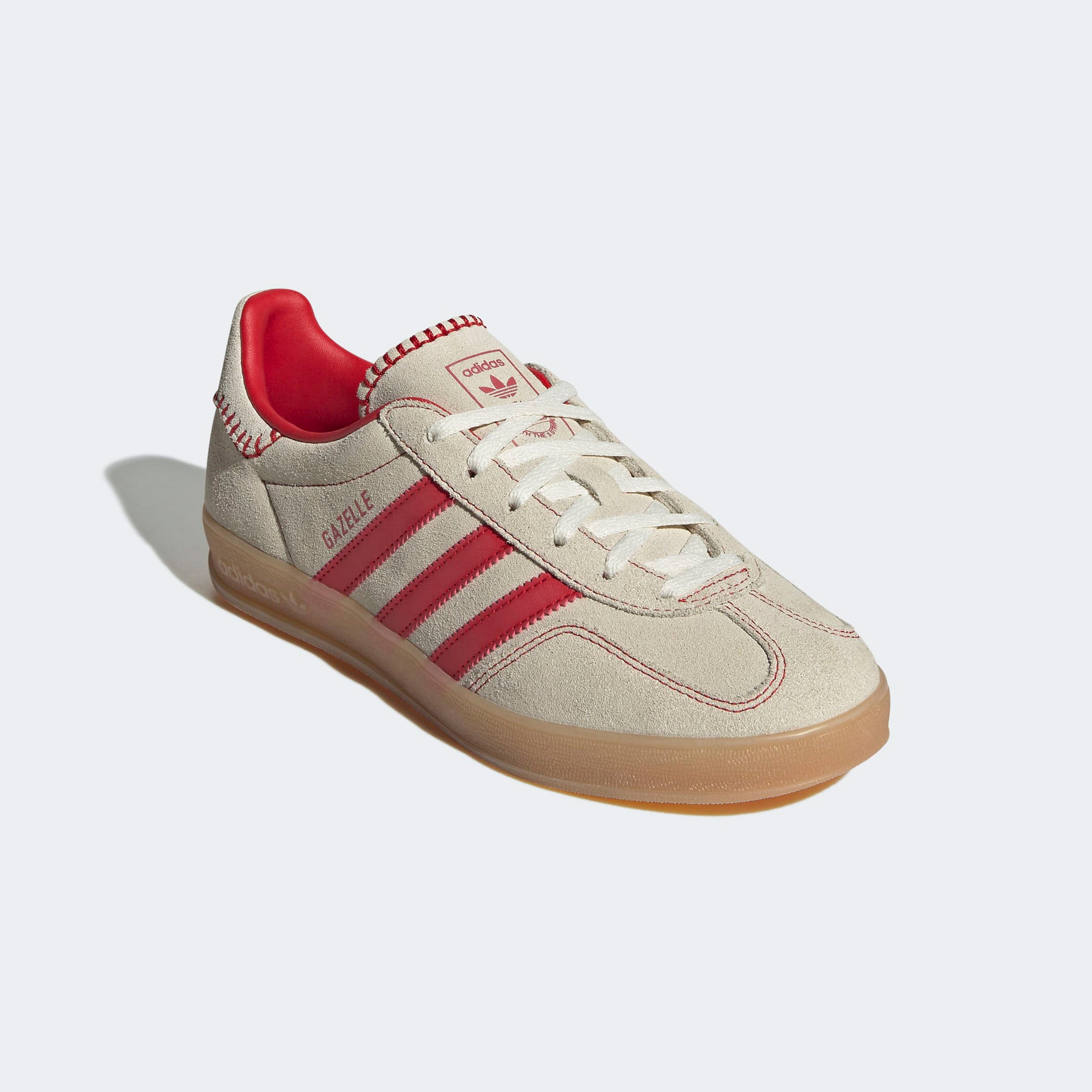 adidas Gazelle Indoor Kadın Kırmızı Spor Ayakkabı