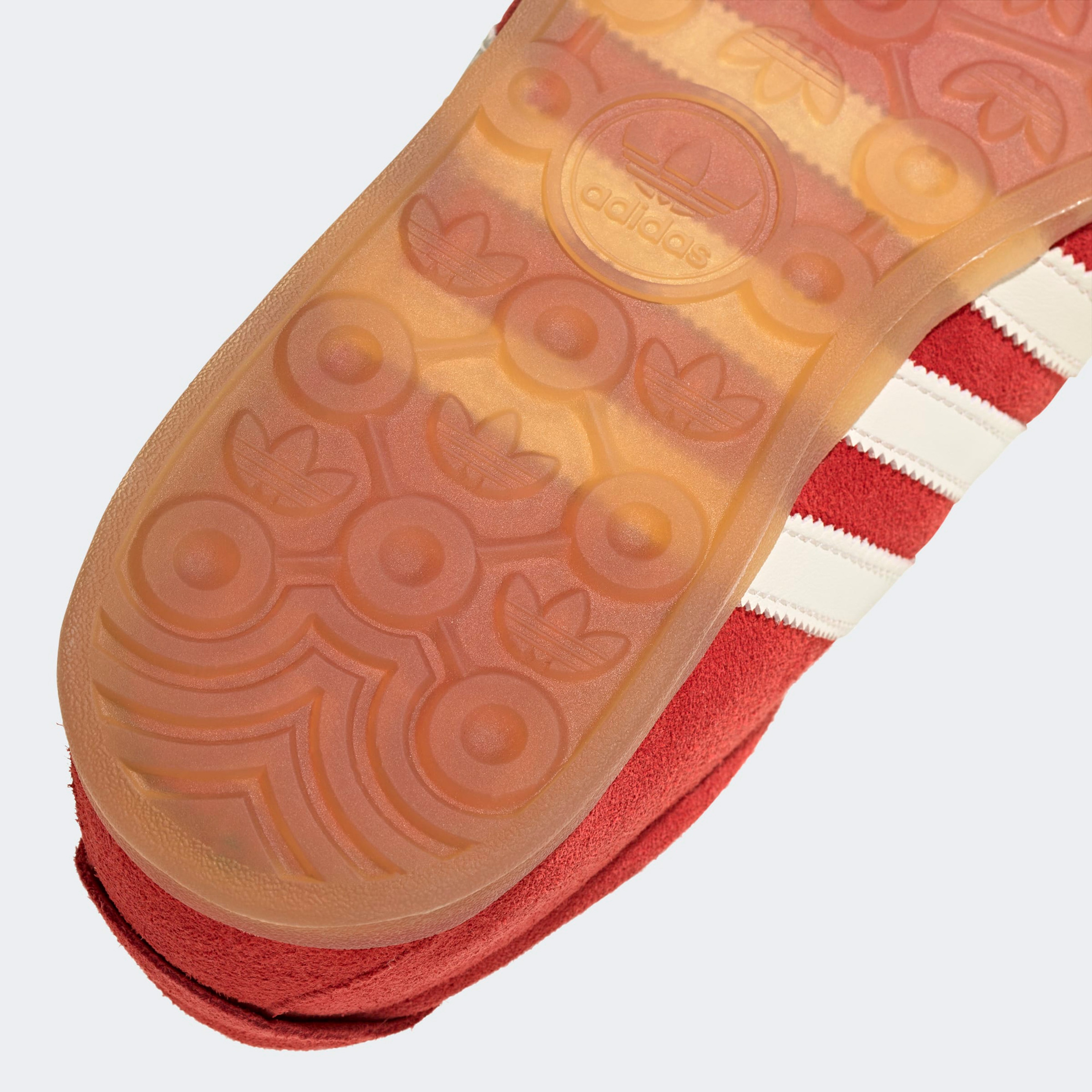 adidas Gazelle Lo Pro W Kadın Kırmızı Spor Ayakkabı