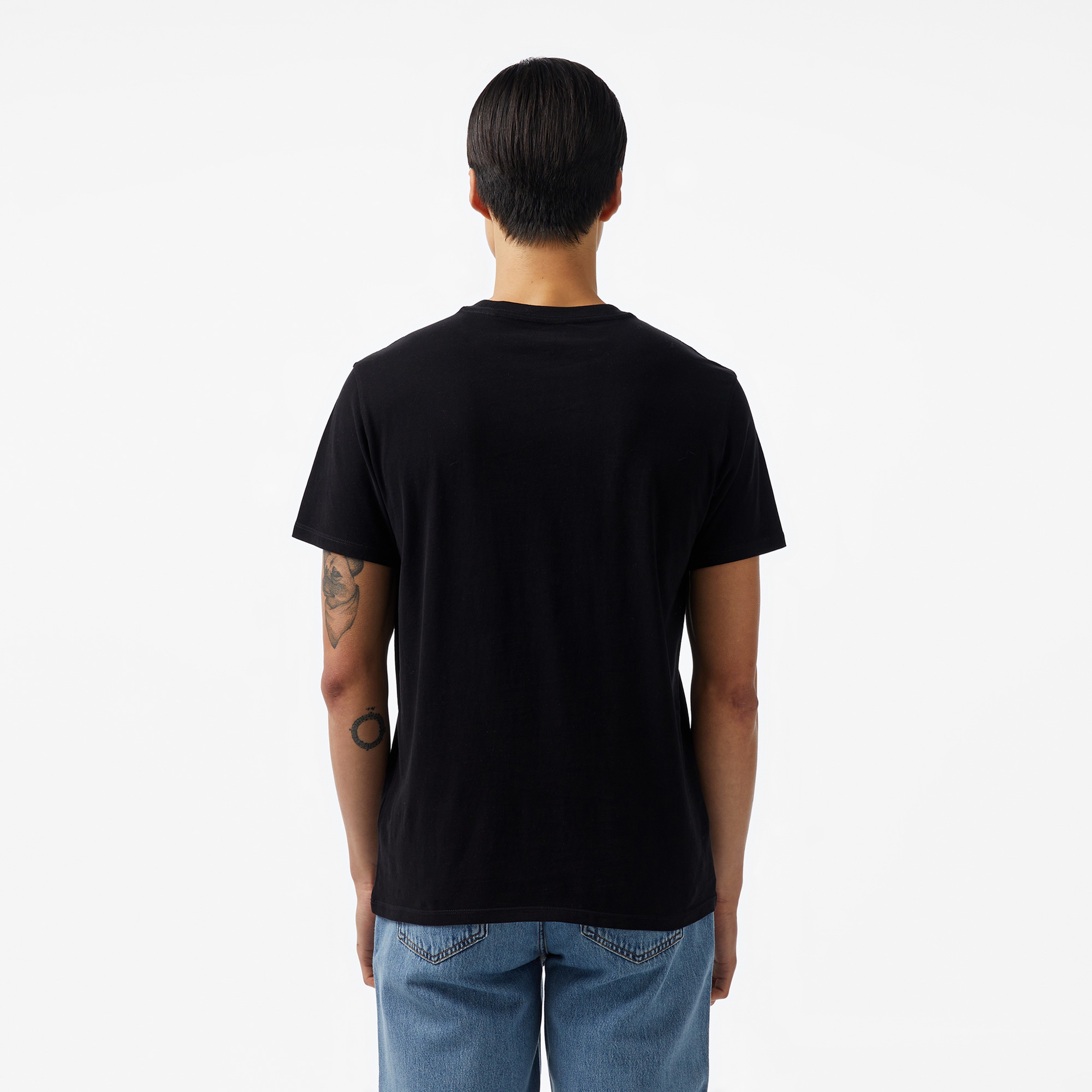 Guess Logombed 160 Erkek Siyah T-Shirt