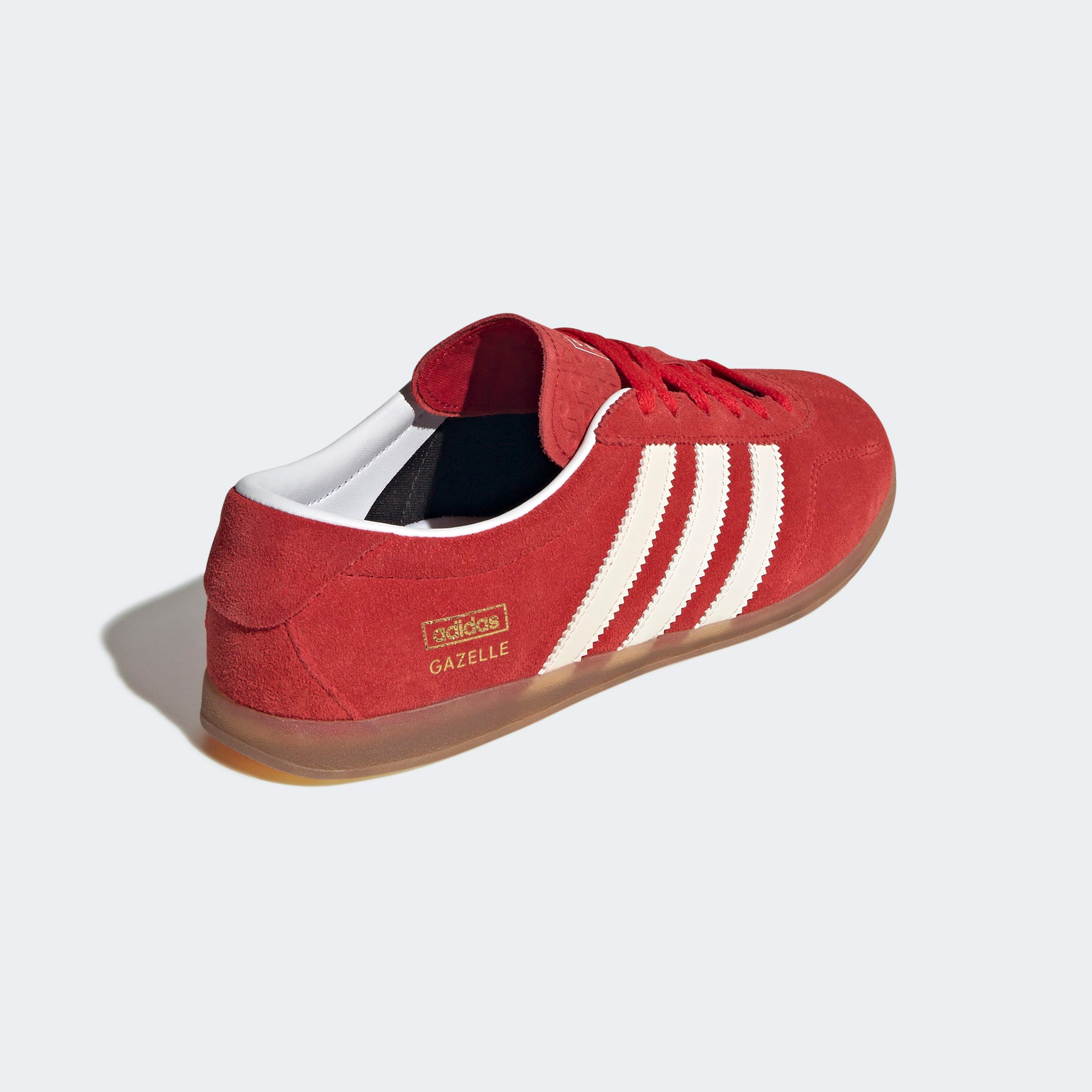 adidas Gazelle Lo Pro W Kadın Kırmızı Spor Ayakkabı