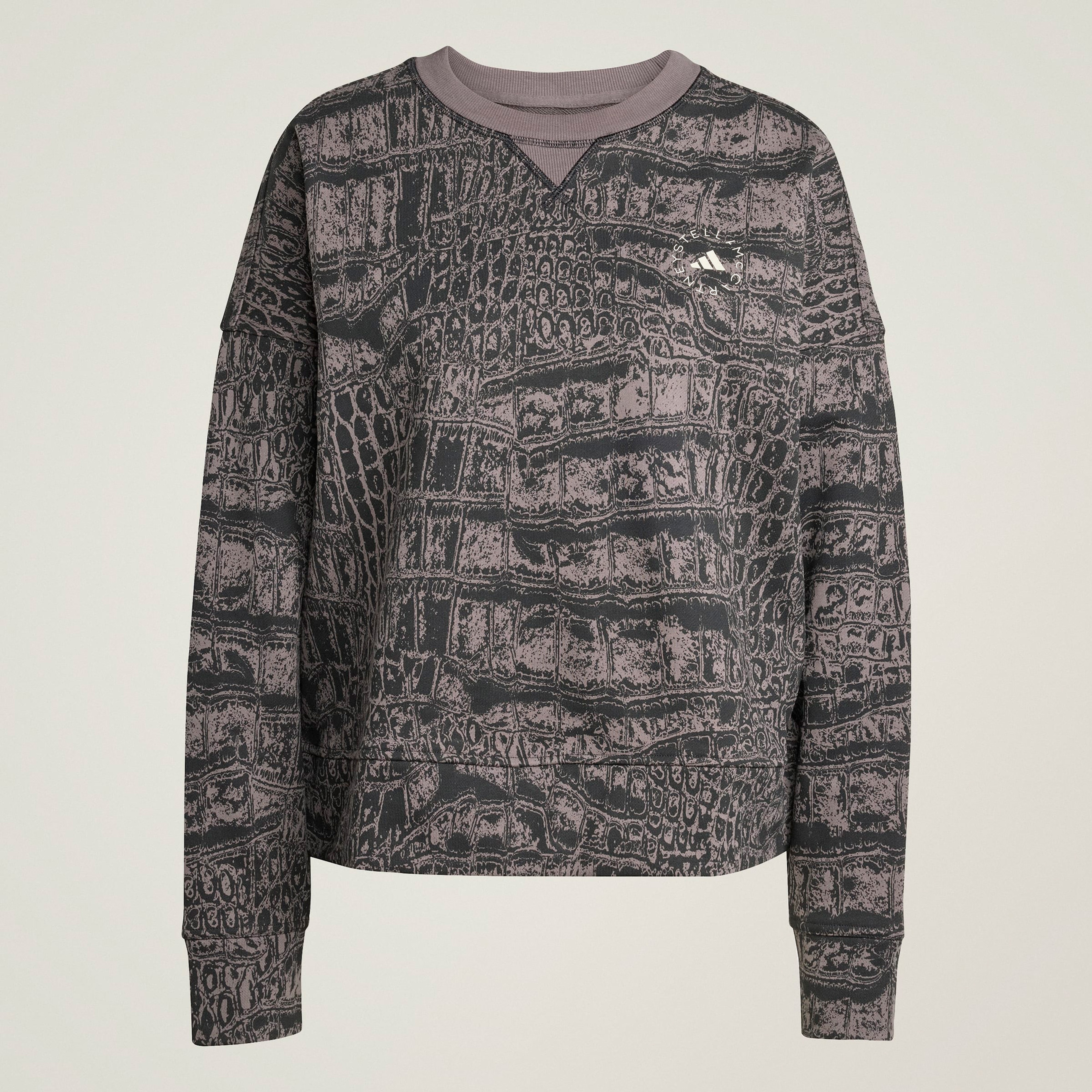 adidas Stella McCartney Loose Kadın Siyah Sweatshirt