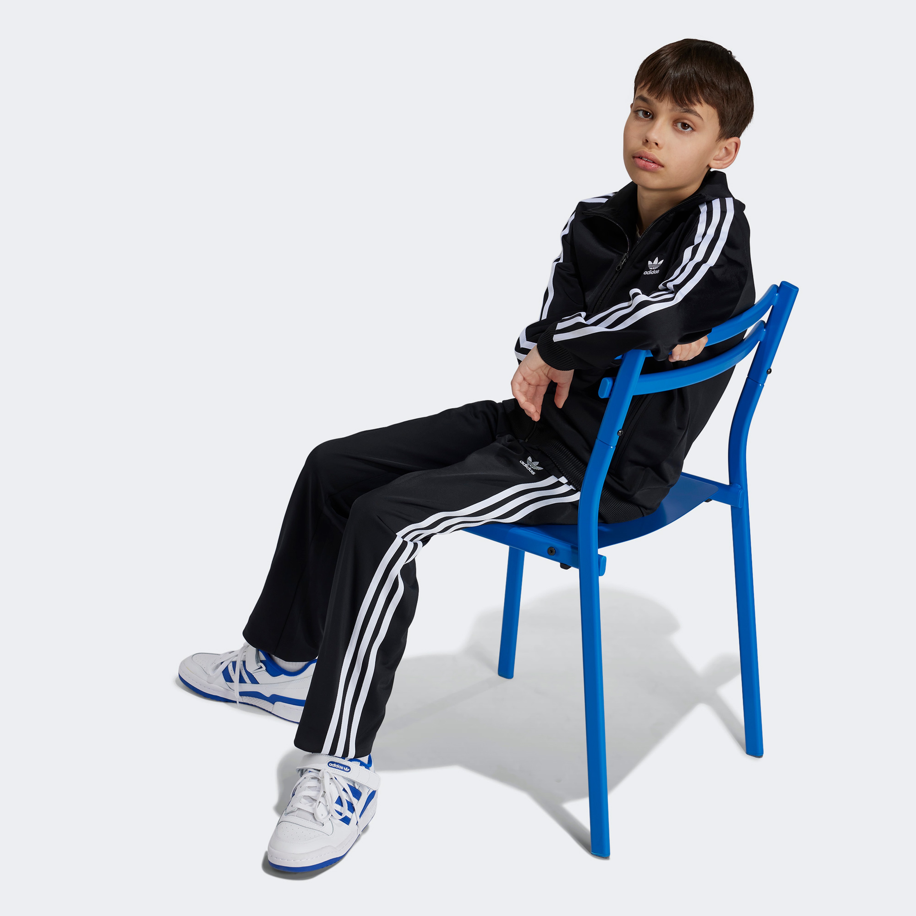 adidas Firebird Top Çocuk Siyah Ceket