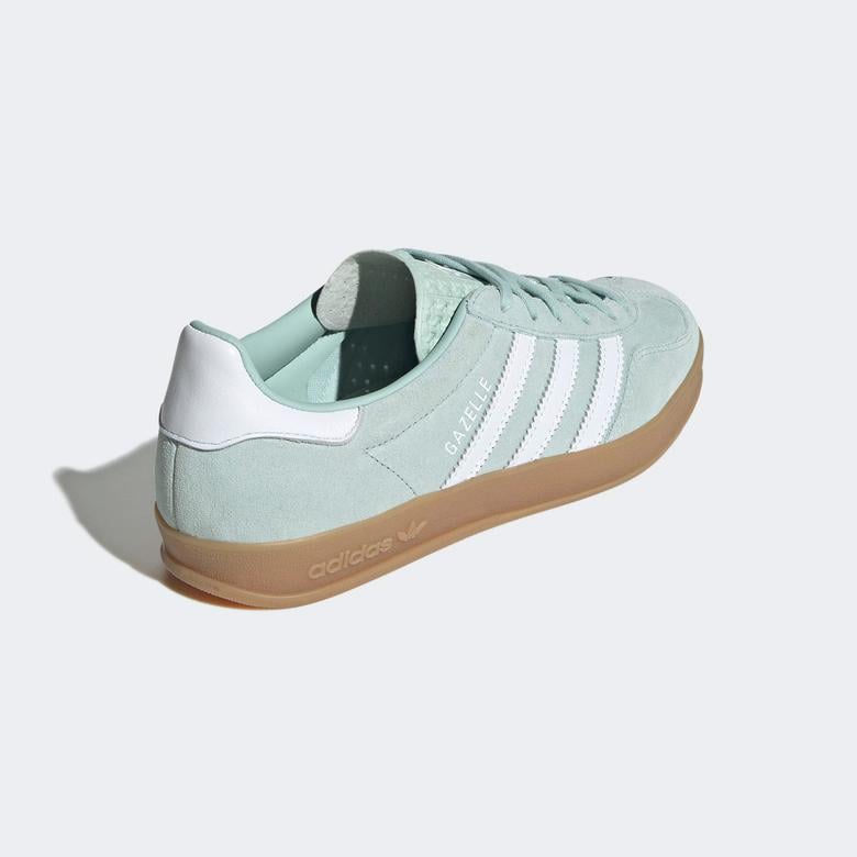 adidas Gazelle Indoor Kadın Yeşil Spor Ayakkabı