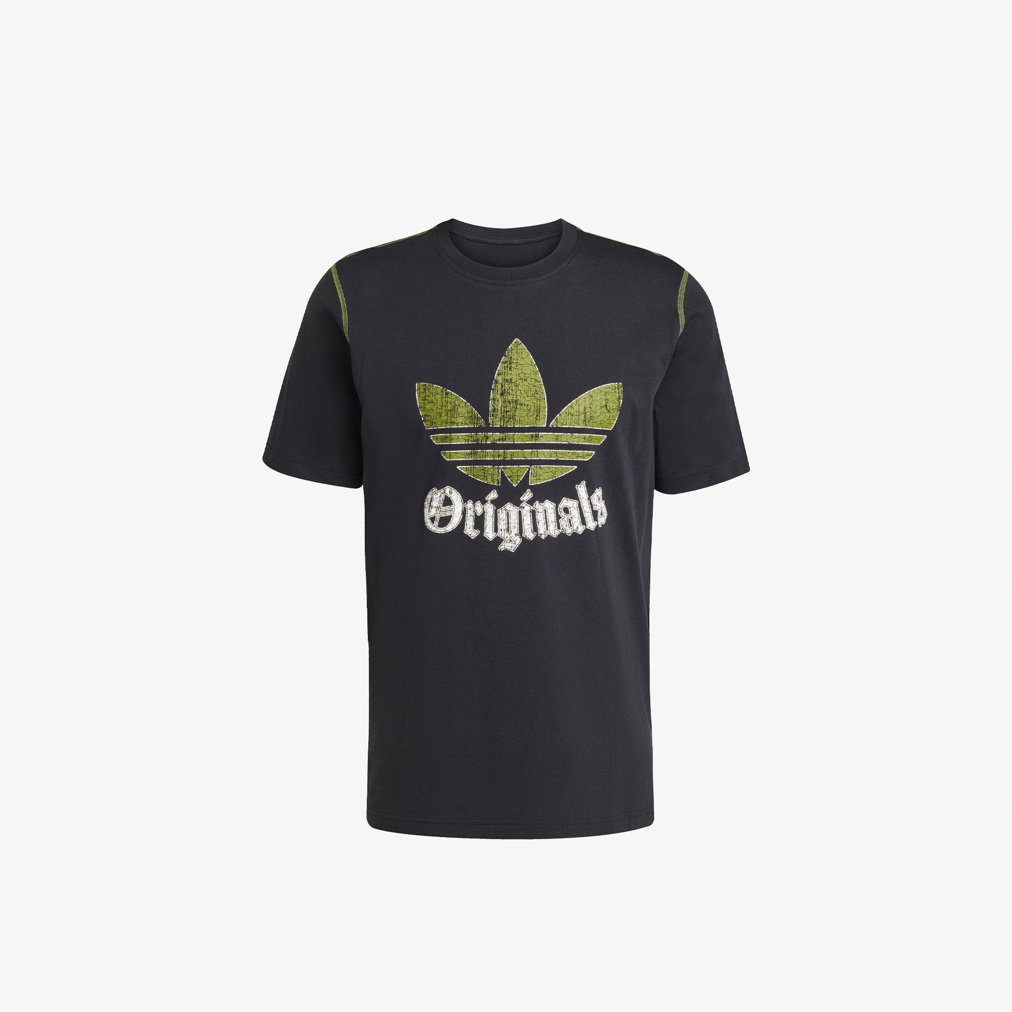 adidas Graphic Erkek Siyah T-Shirt