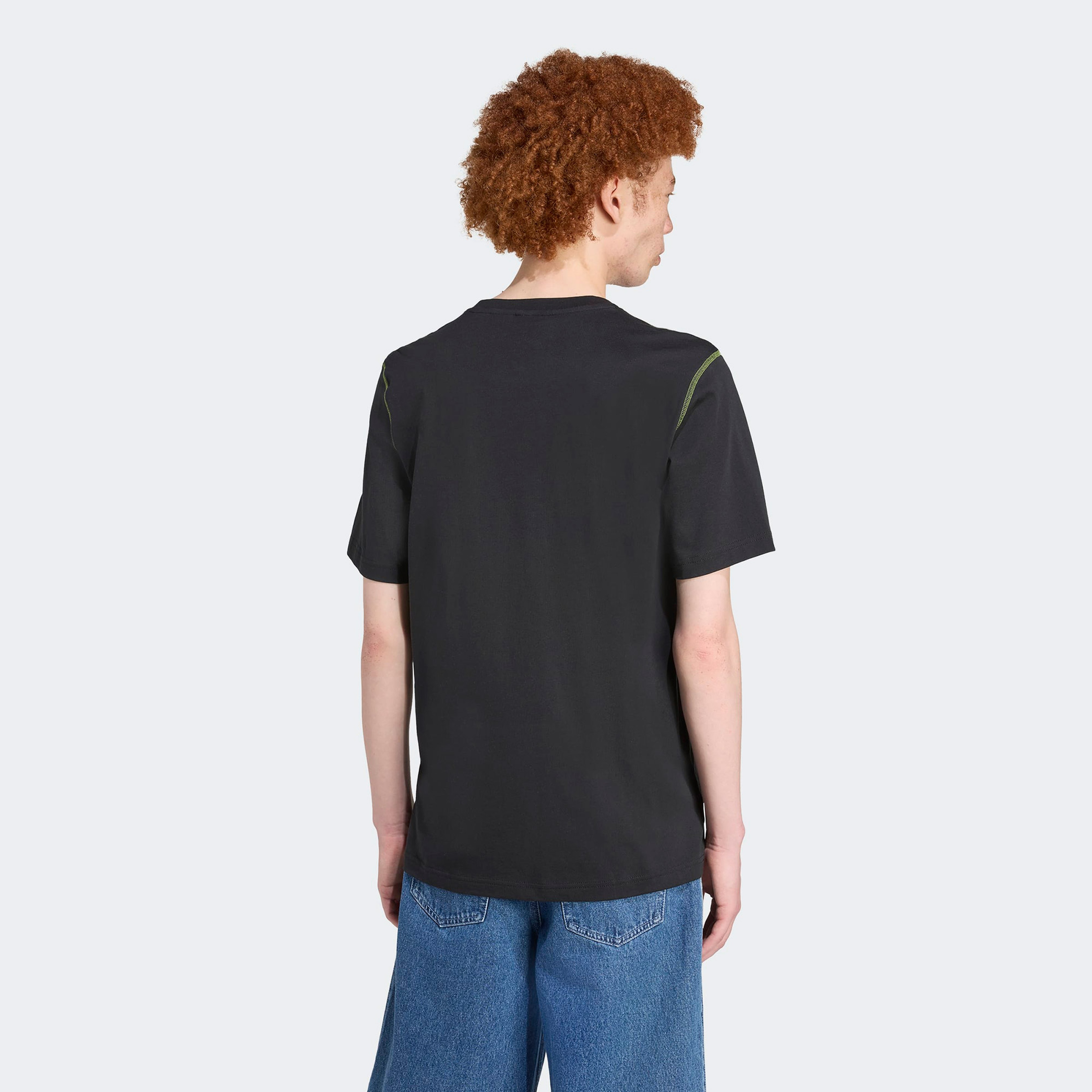 adidas Graphic Erkek Siyah T-Shirt