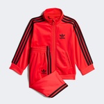 adidas Firebird Çocuk Kırmızı Eşofman Takımı