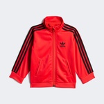adidas Firebird Çocuk Kırmızı Eşofman Takımı