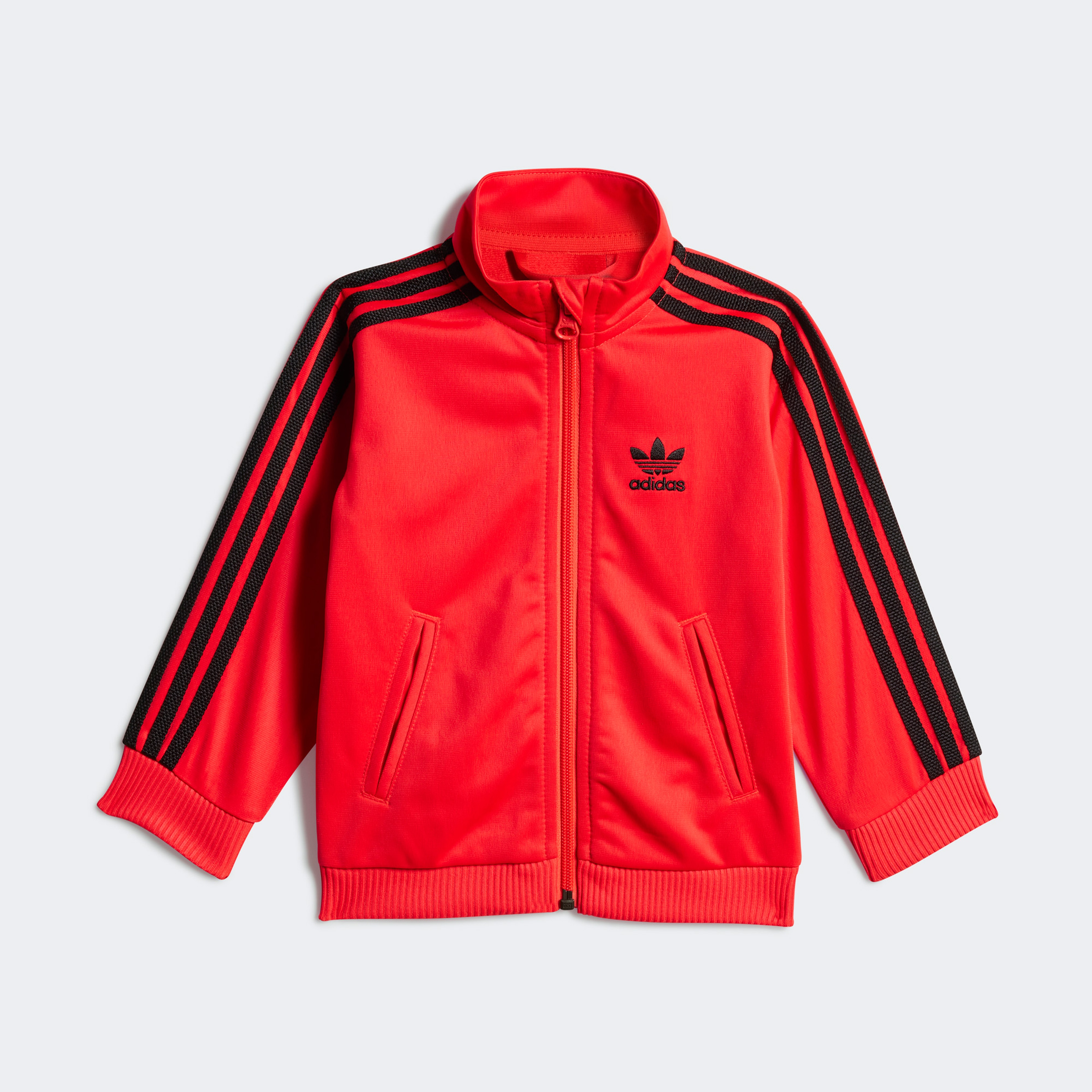 adidas Firebird Çocuk Kırmızı Eşofman Takımı