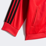 adidas Firebird Çocuk Kırmızı Eşofman Takımı