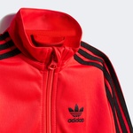 adidas Firebird Çocuk Kırmızı Eşofman Takımı