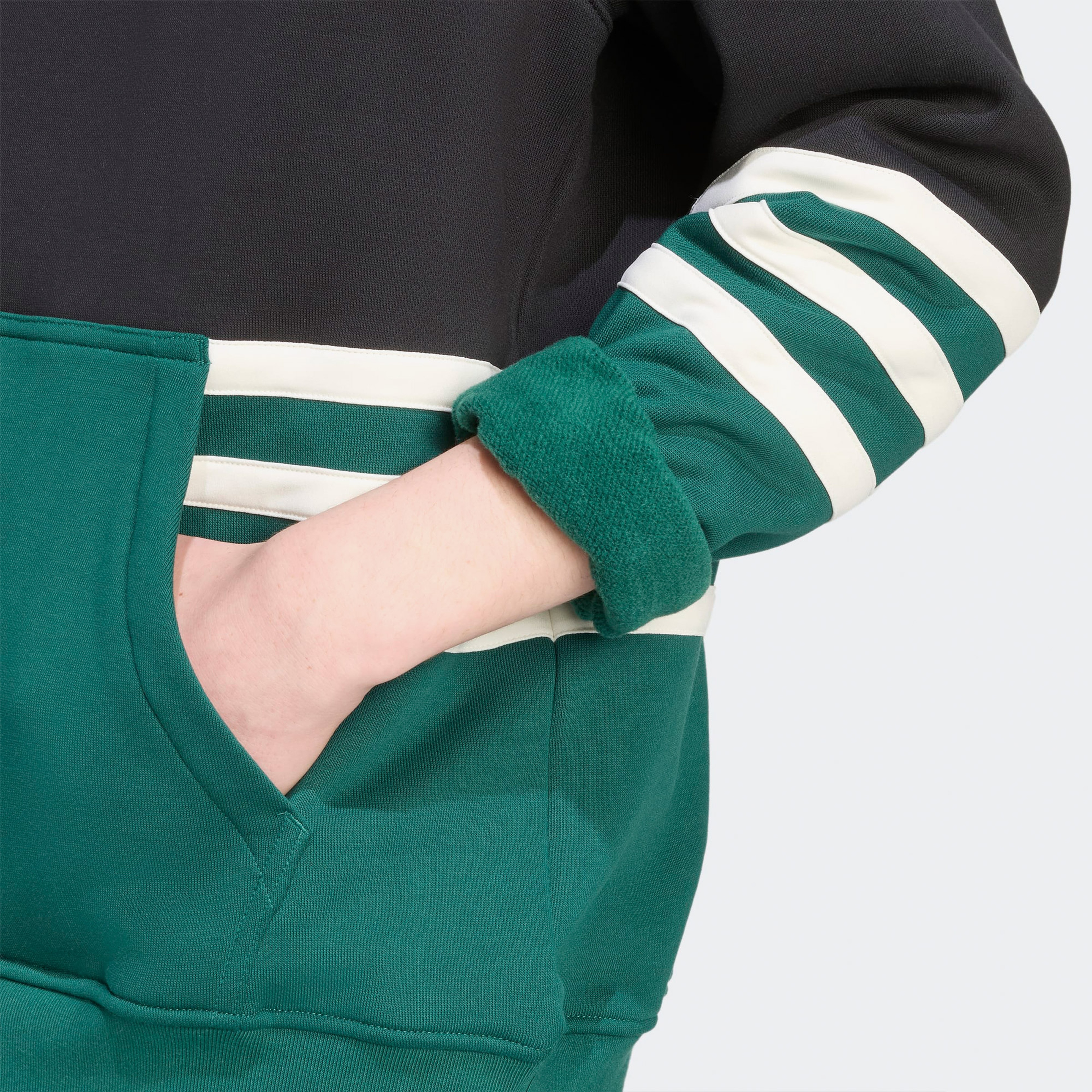 adidas Archive Erkek Siyah Sweatshirt
