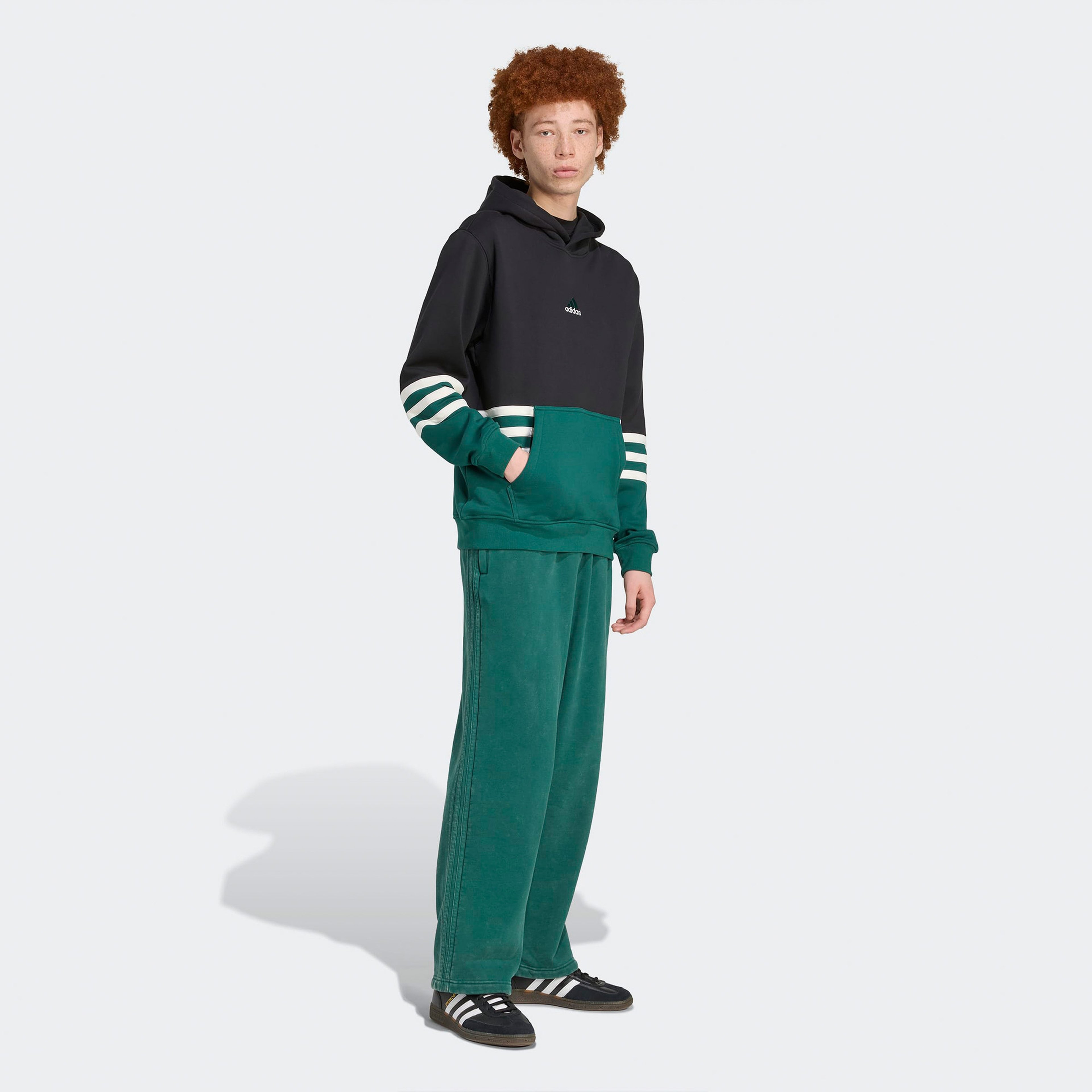 adidas Archive Erkek Siyah Sweatshirt