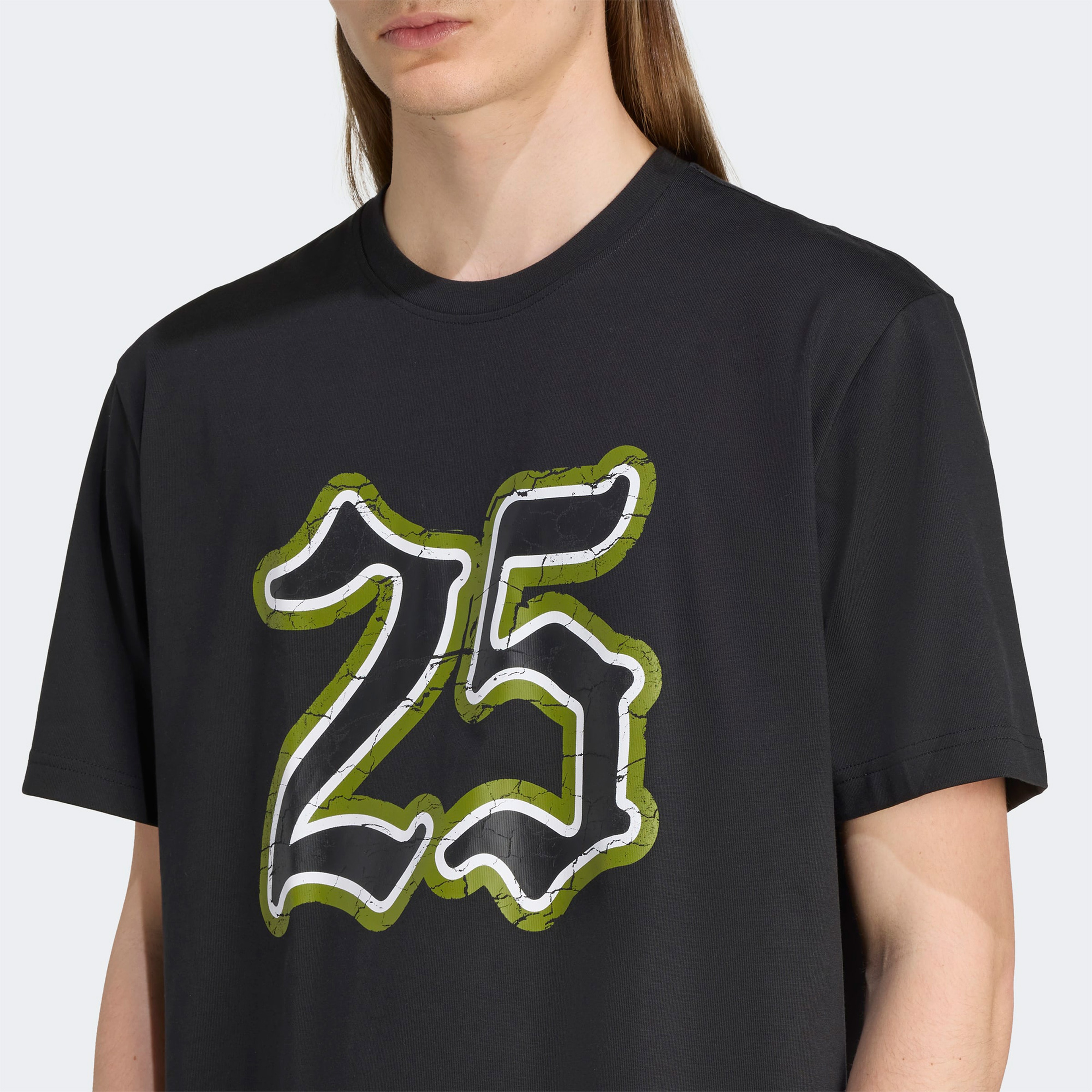 adidas Graphic Erkek Siyah T-Shirt