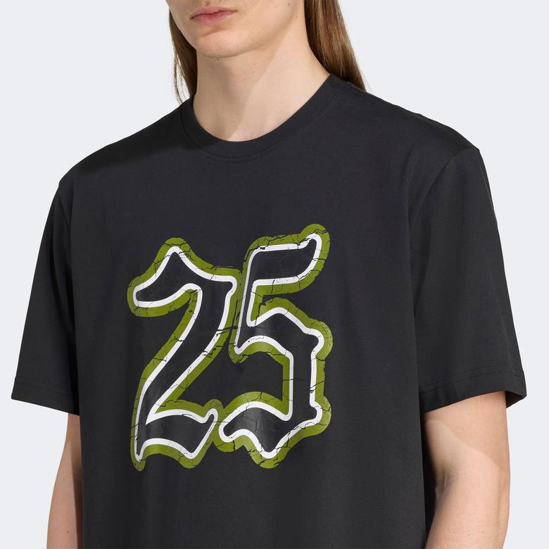 adidas Graphic Erkek Siyah T-Shirt