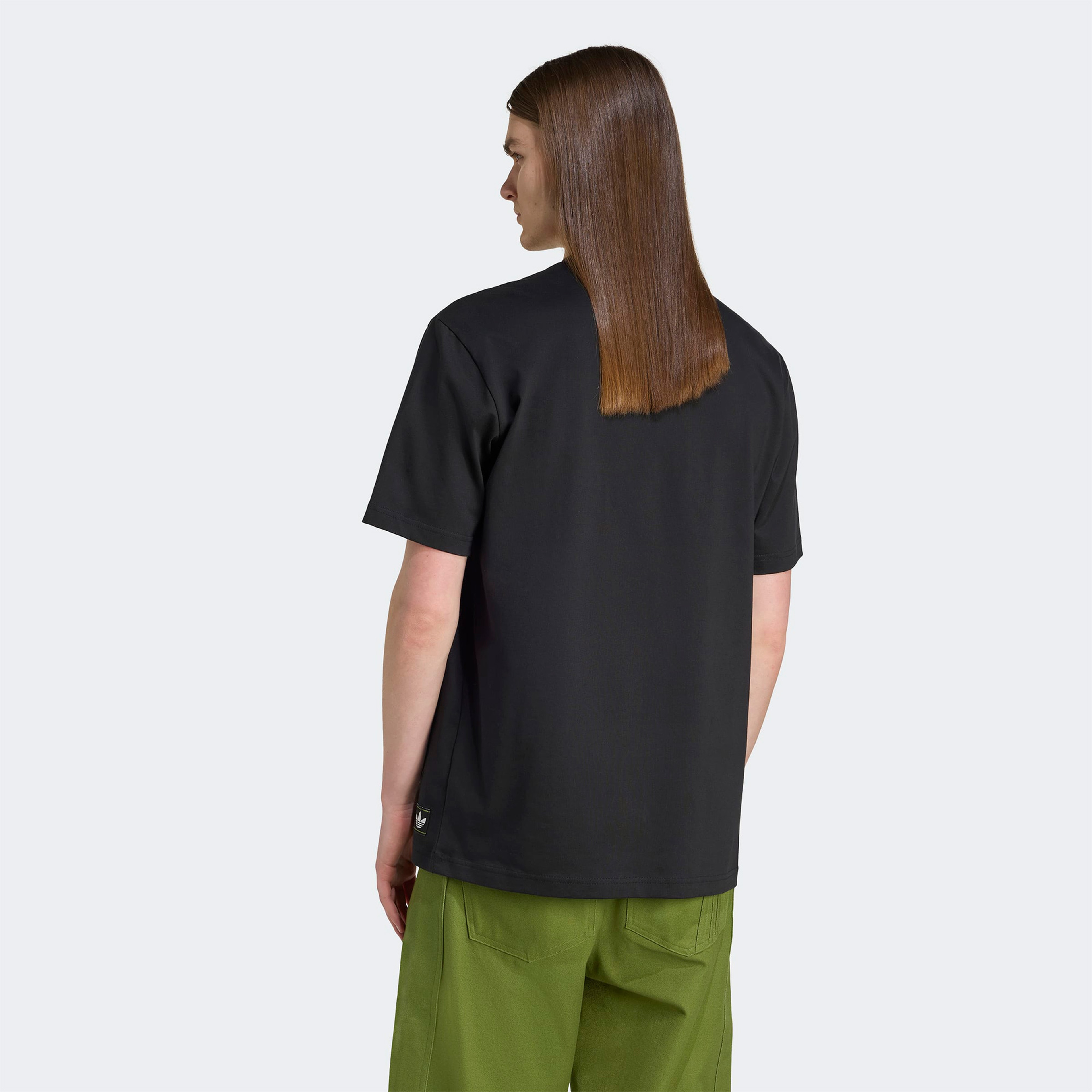 adidas Graphic Erkek Siyah T-Shirt