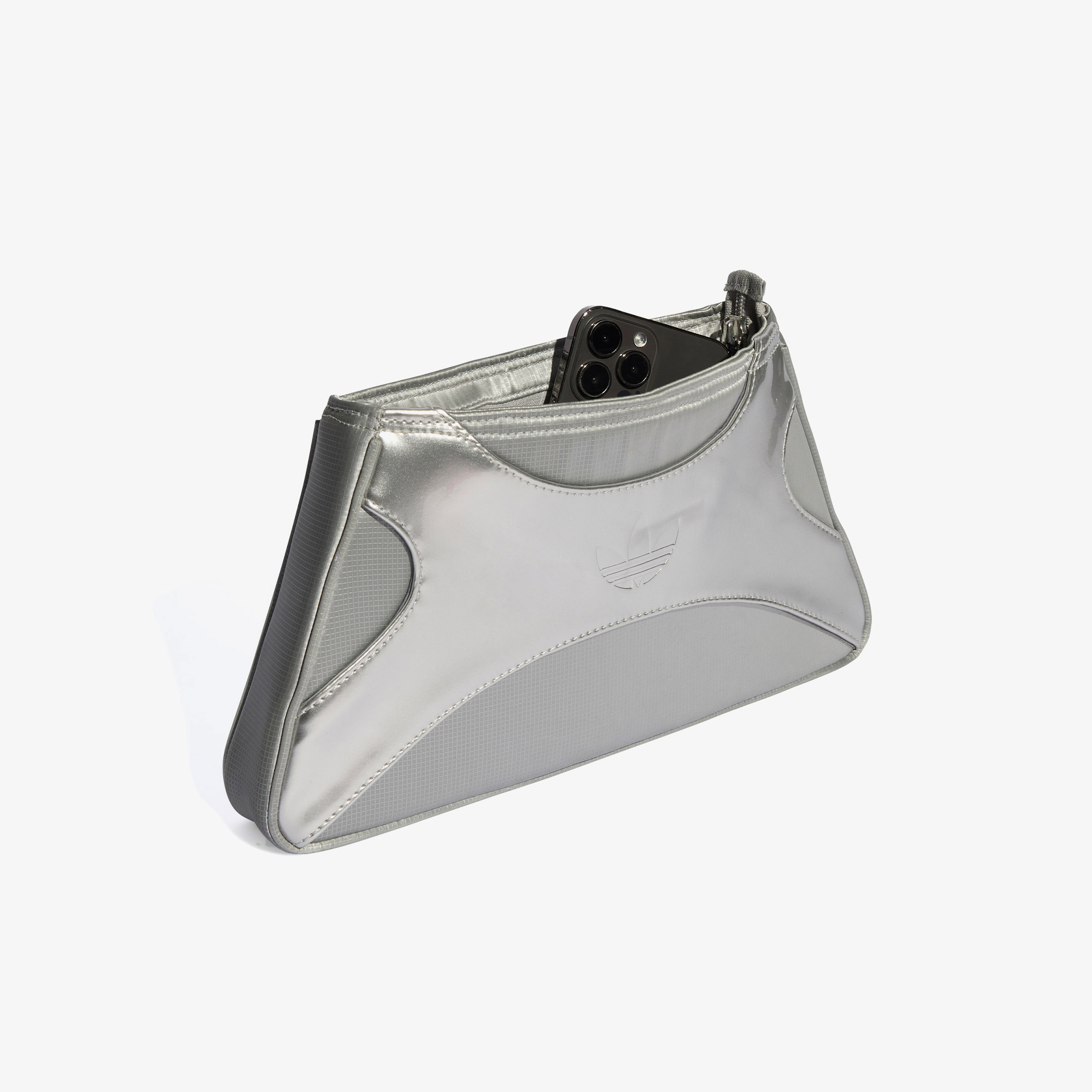Adidas Clutch Unisex Gri Omuz Çantası