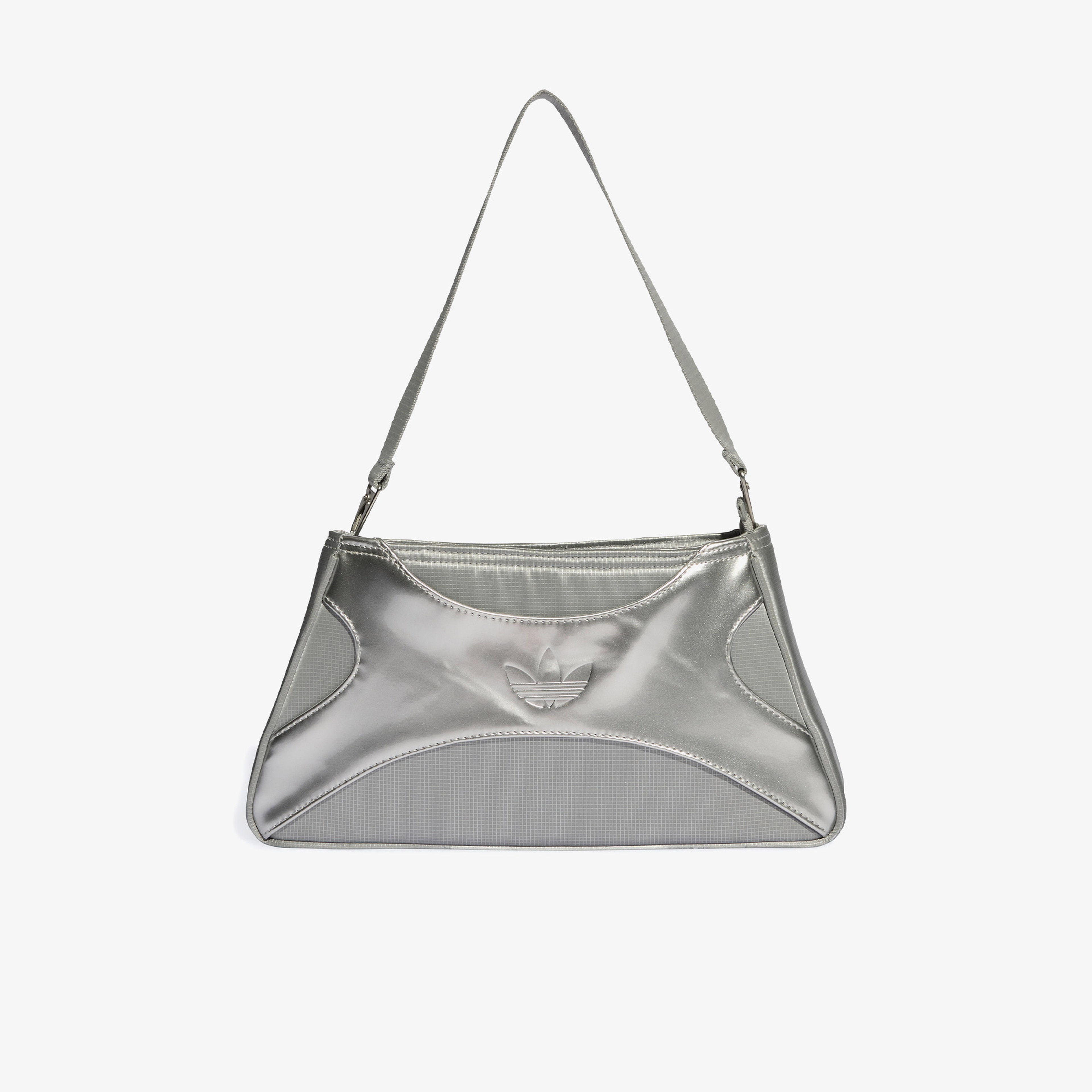 Adidas Clutch Unisex Gri Omuz Çantası