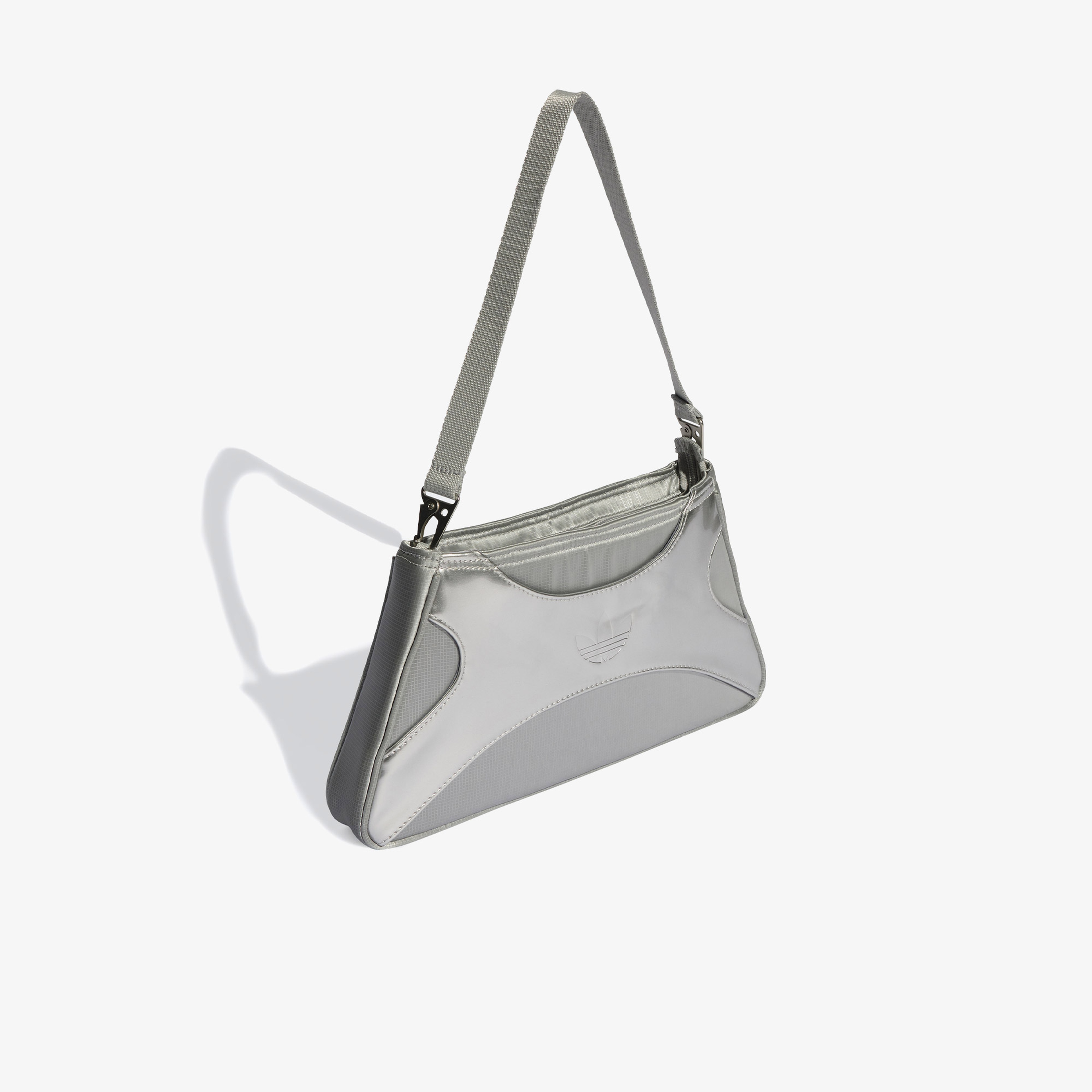 Adidas Clutch Unisex Gri Omuz Çantası