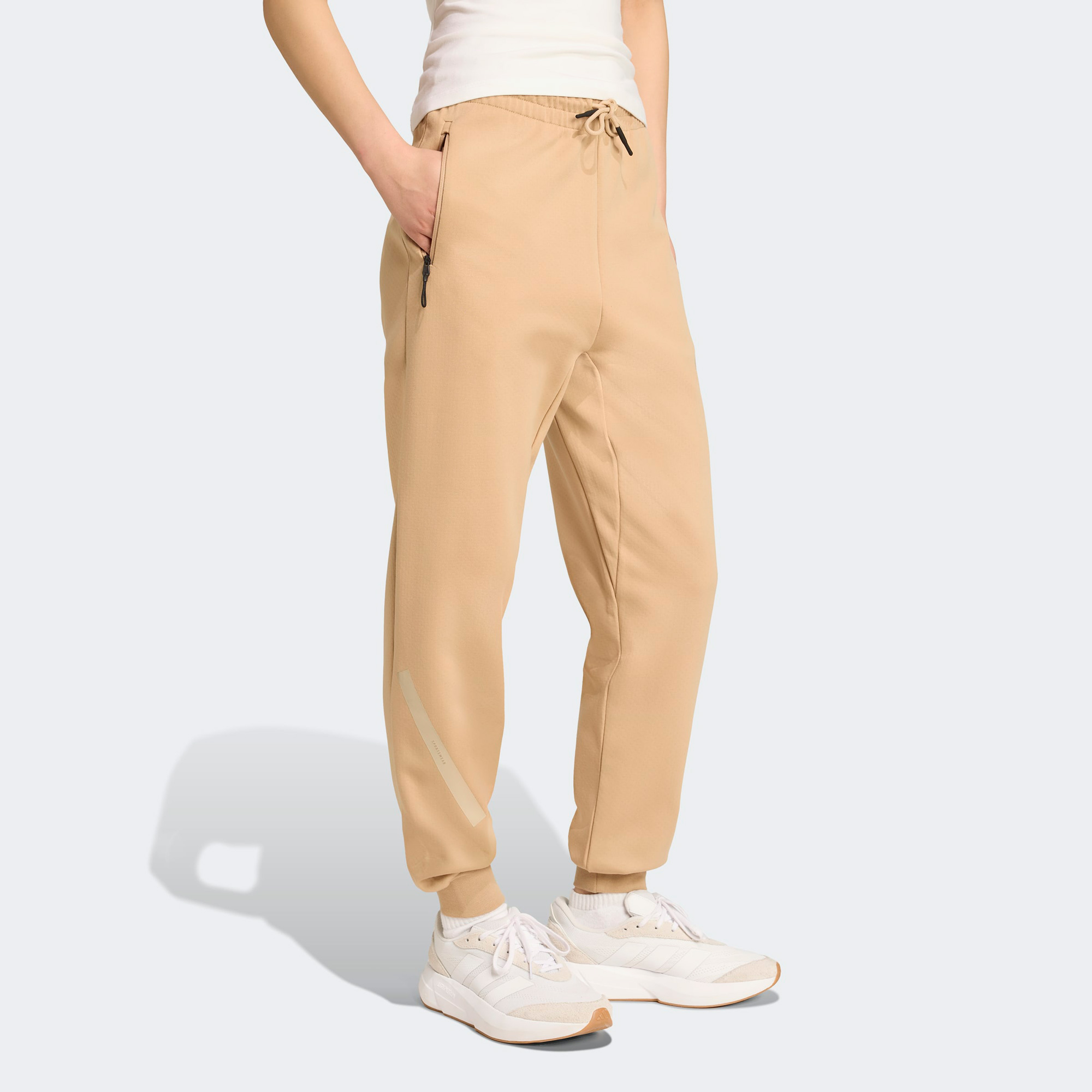 adidas W Z.N.E. Pt Kadın Kahverengi Eşofman Altı