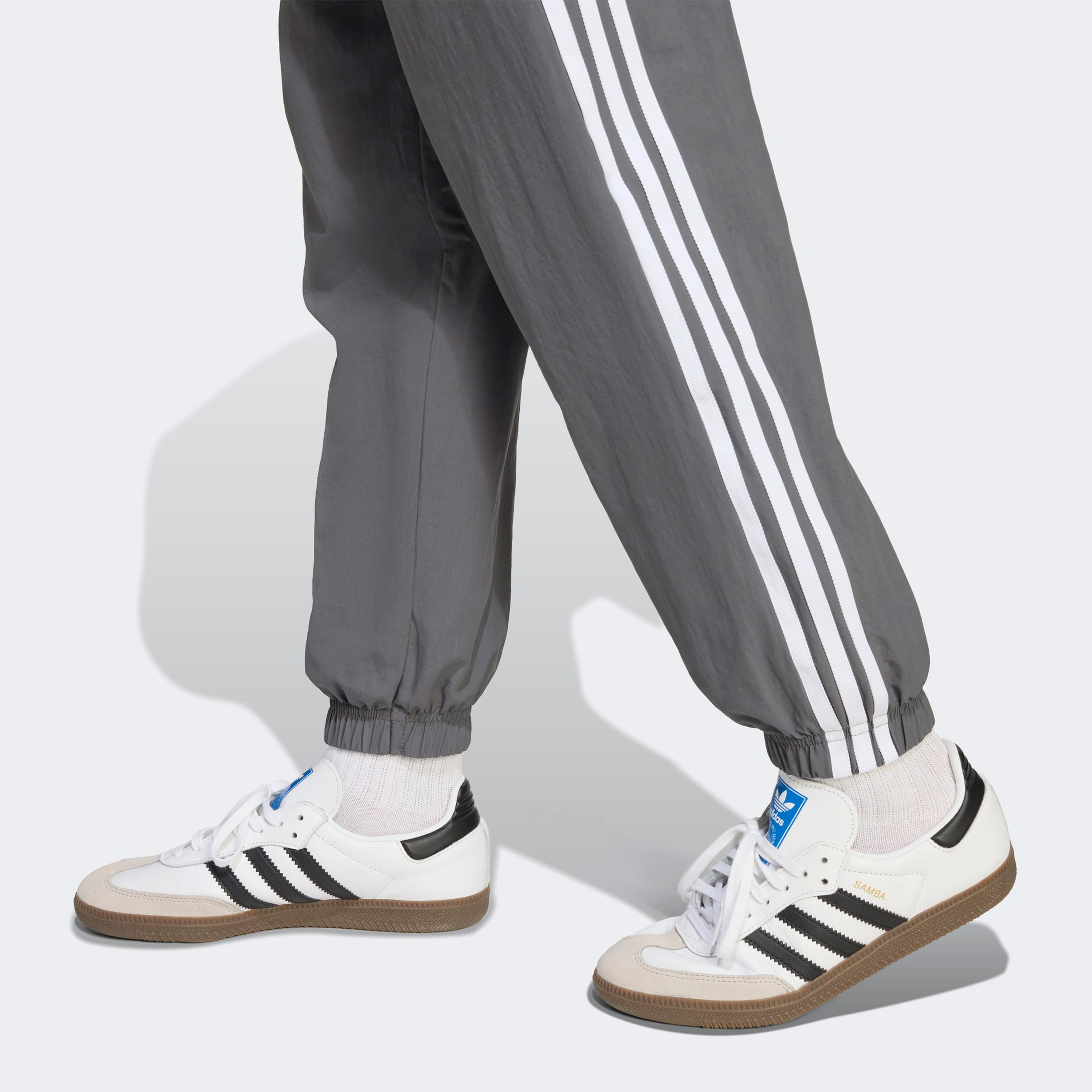 adidas Sst Woven Pants Çocuk Gri Pantolon