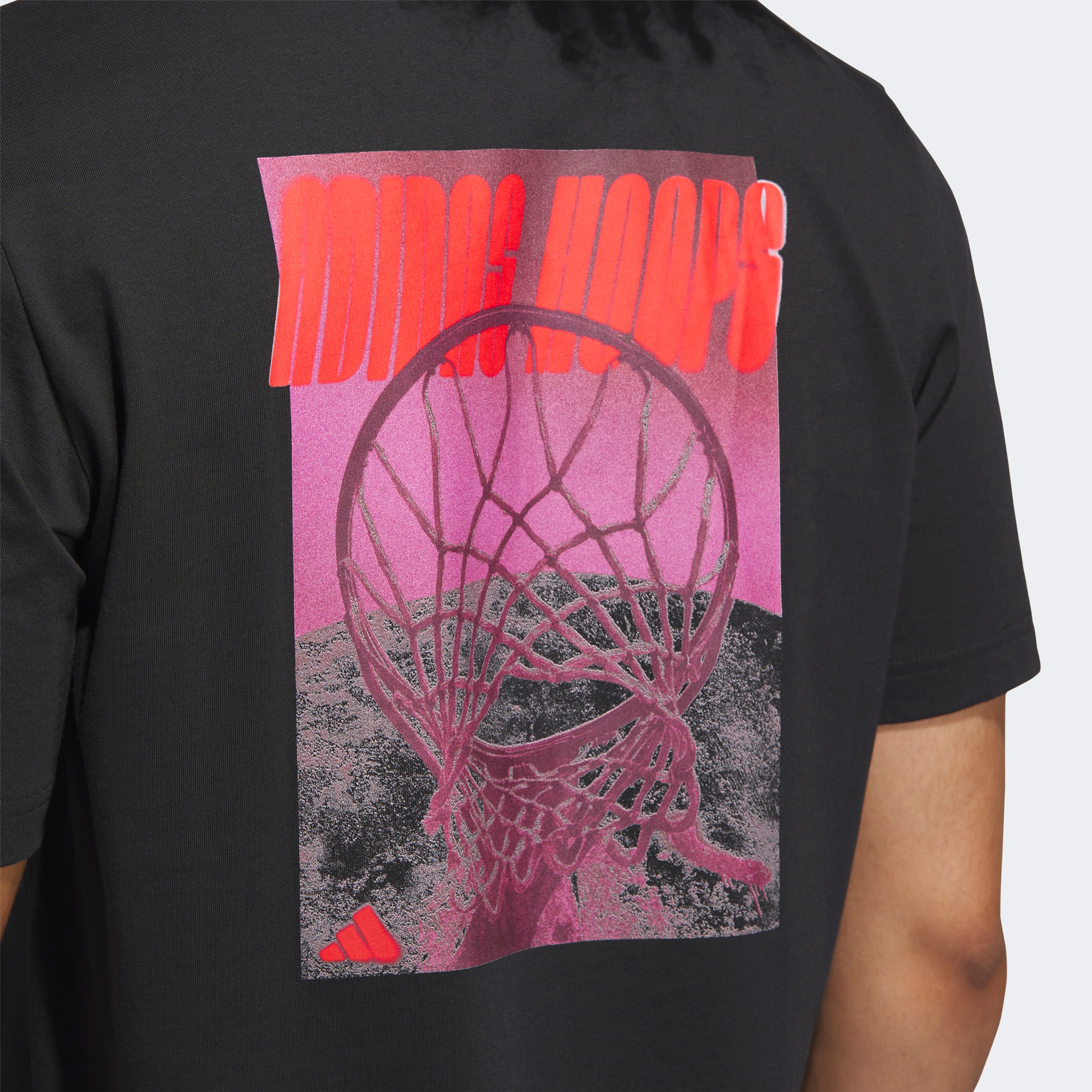 adidas HD Novelty Erkek Siyah T-Shirt