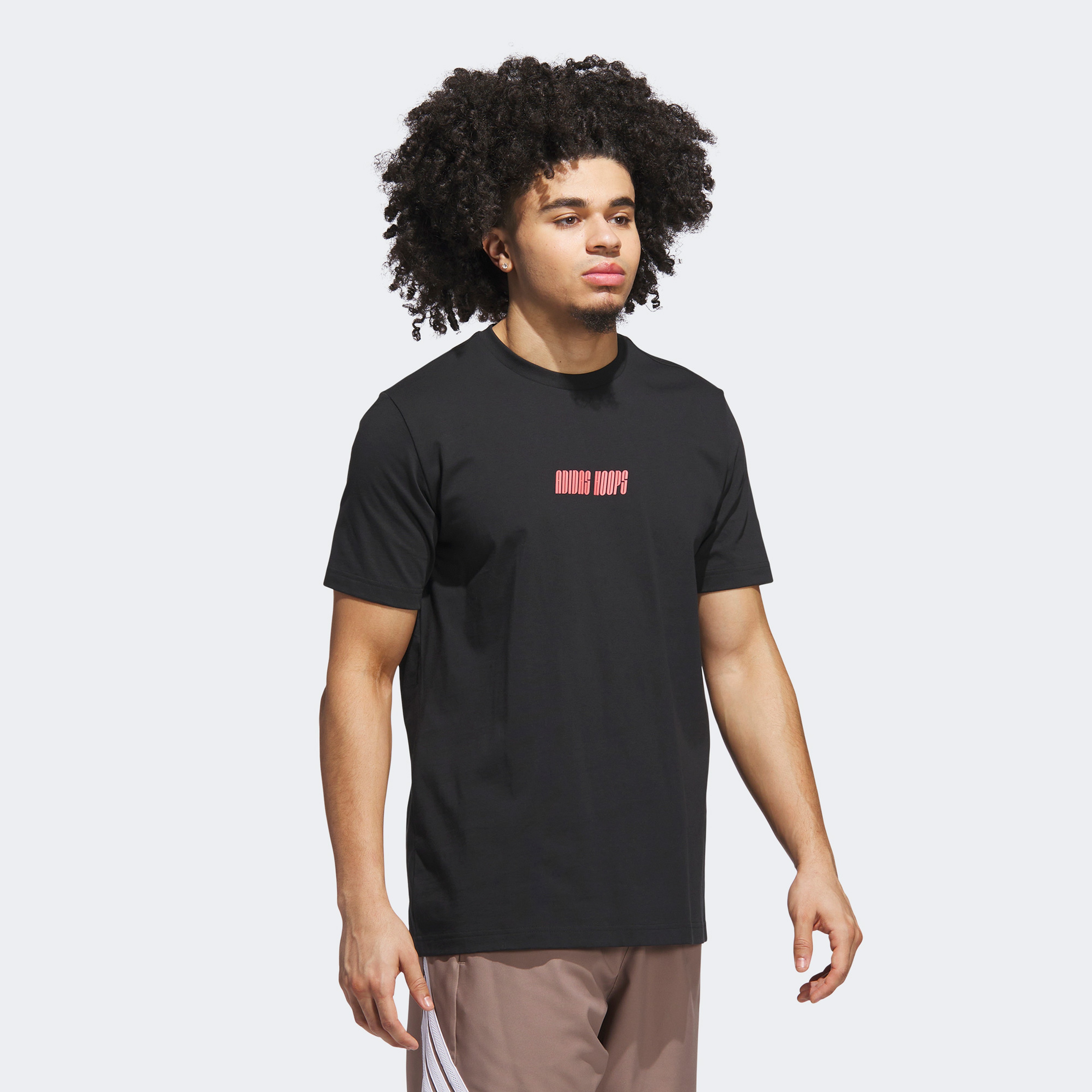 adidas HD Novelty Erkek Siyah T-Shirt